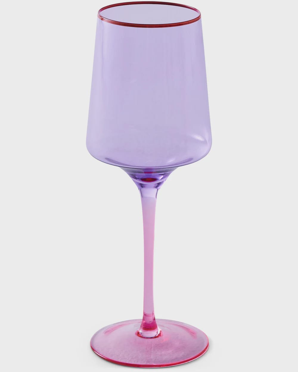 Kip & Co Glassware Kip & Co | Vino Glass - Lilac
