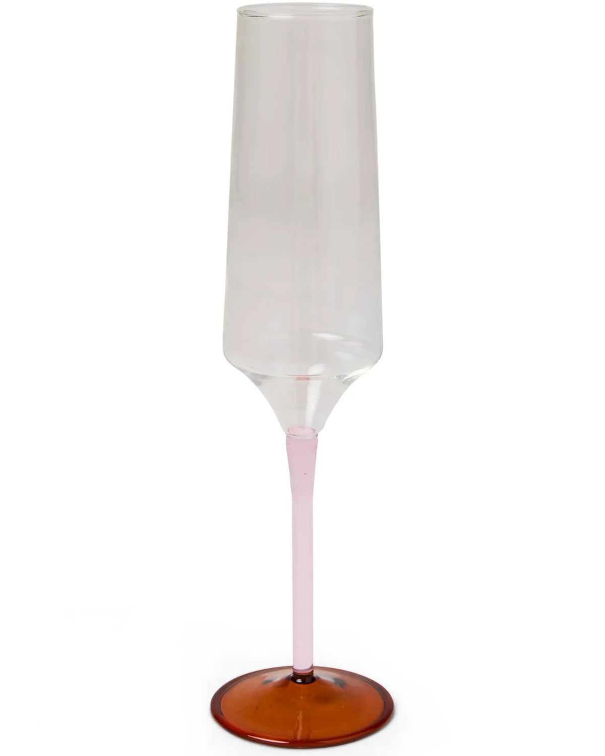 Kip & Co Glassware Marshmallow & Marmalade Champagne Glass 2P Set