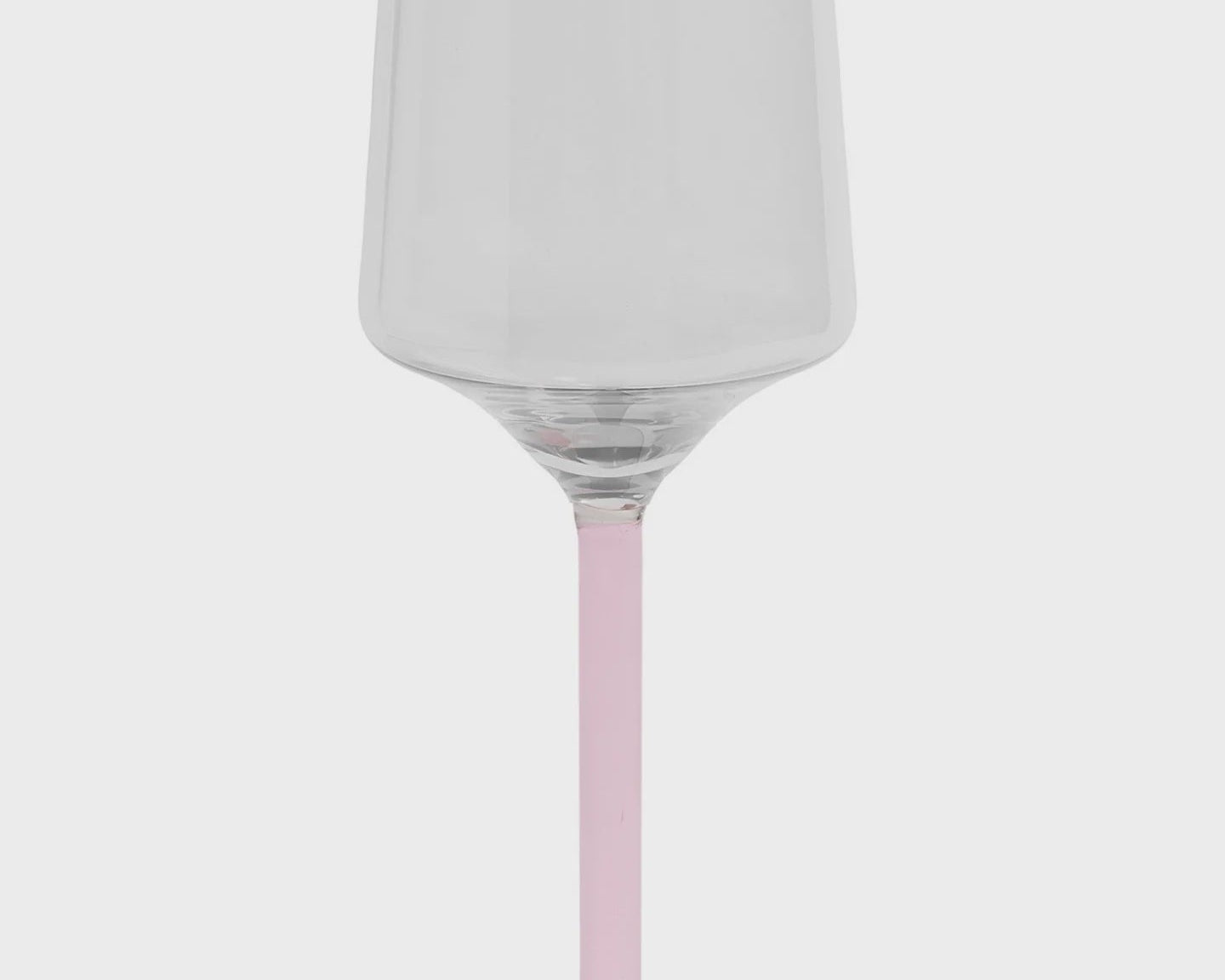 Kip & Co Glassware Marshmallow & Marmalade Vino Glass 2P Set