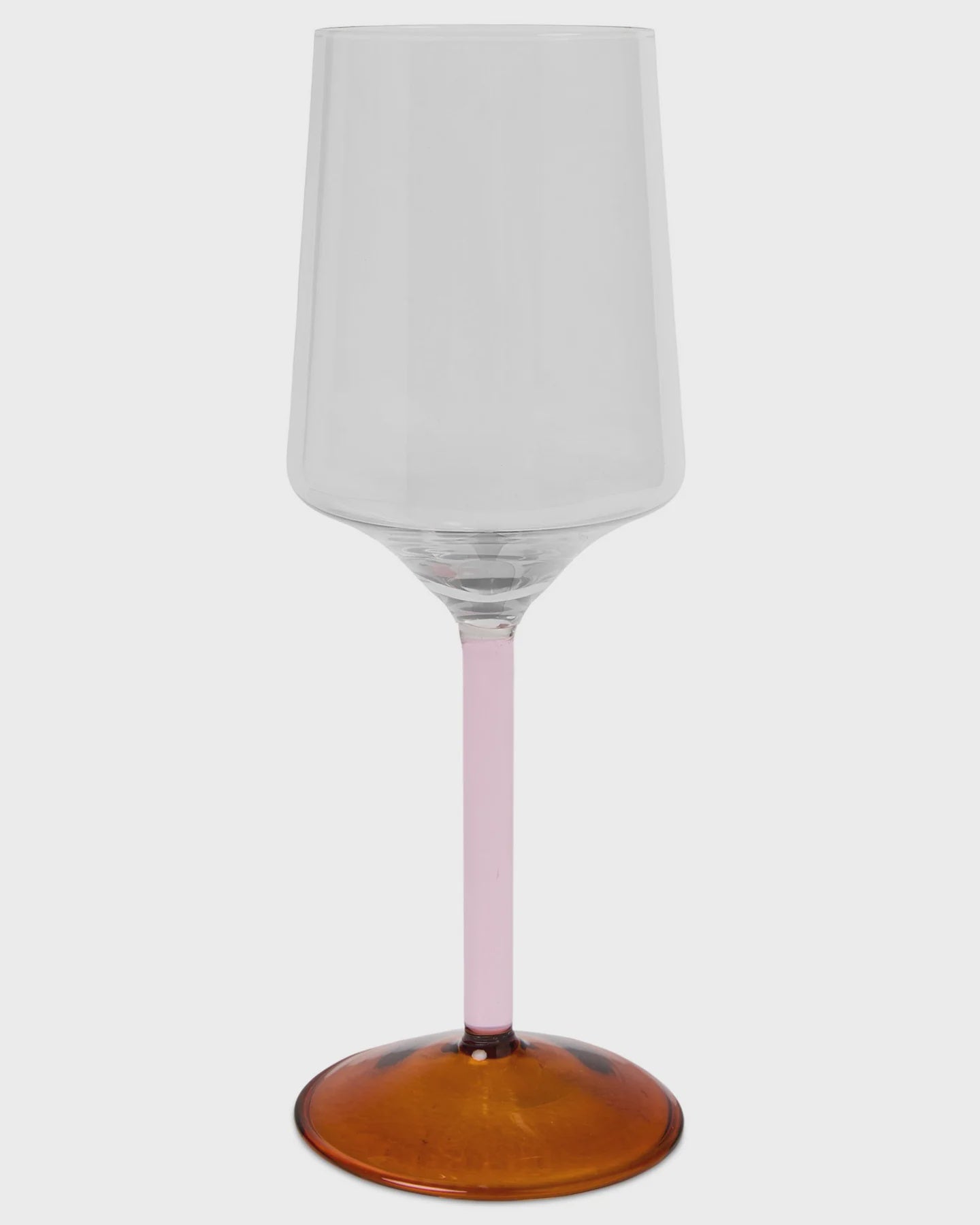 Kip & Co Glassware Marshmallow & Marmalade Vino Glass 2P Set