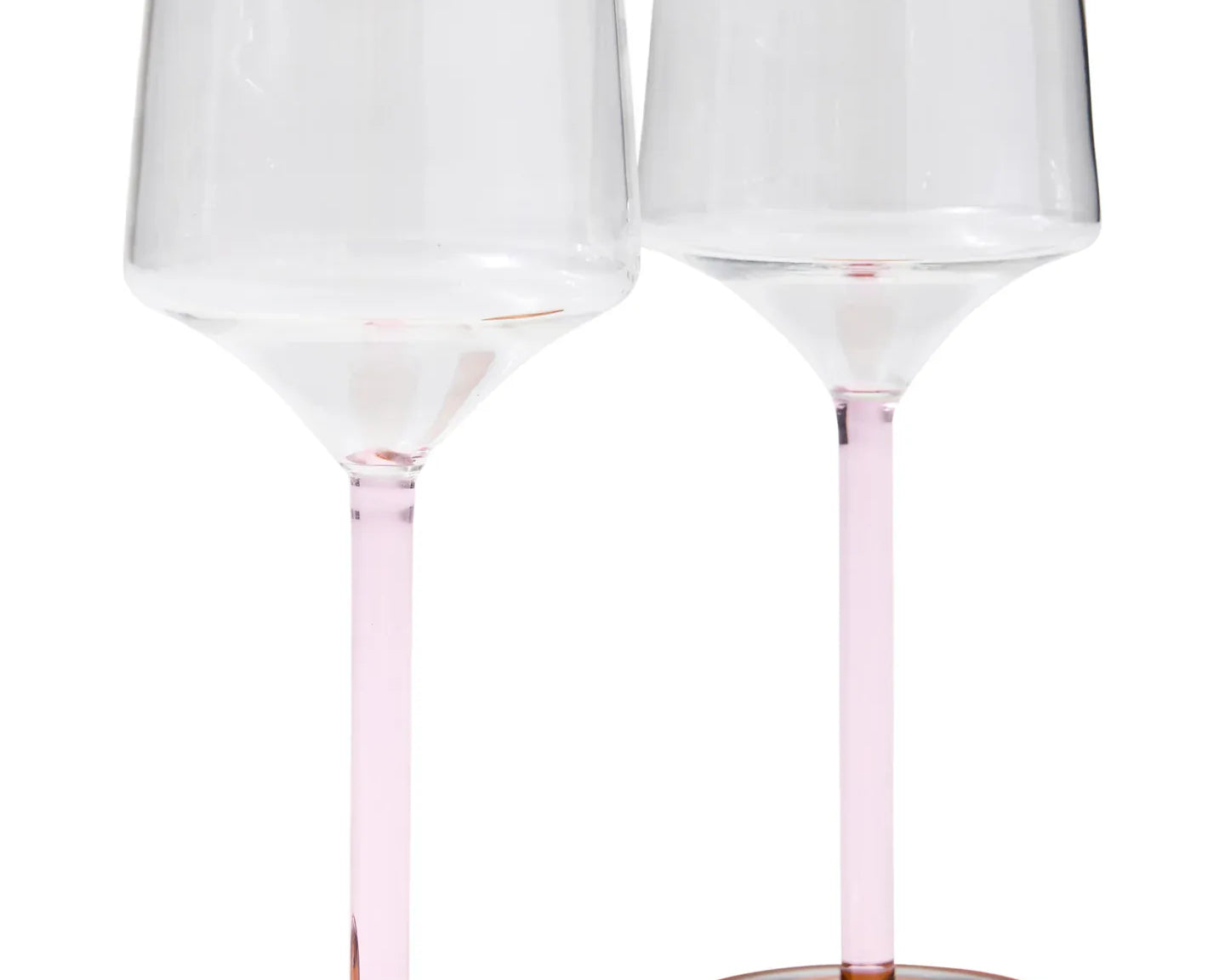 Kip & Co Glassware Marshmallow & Marmalade Vino Glass 2P Set