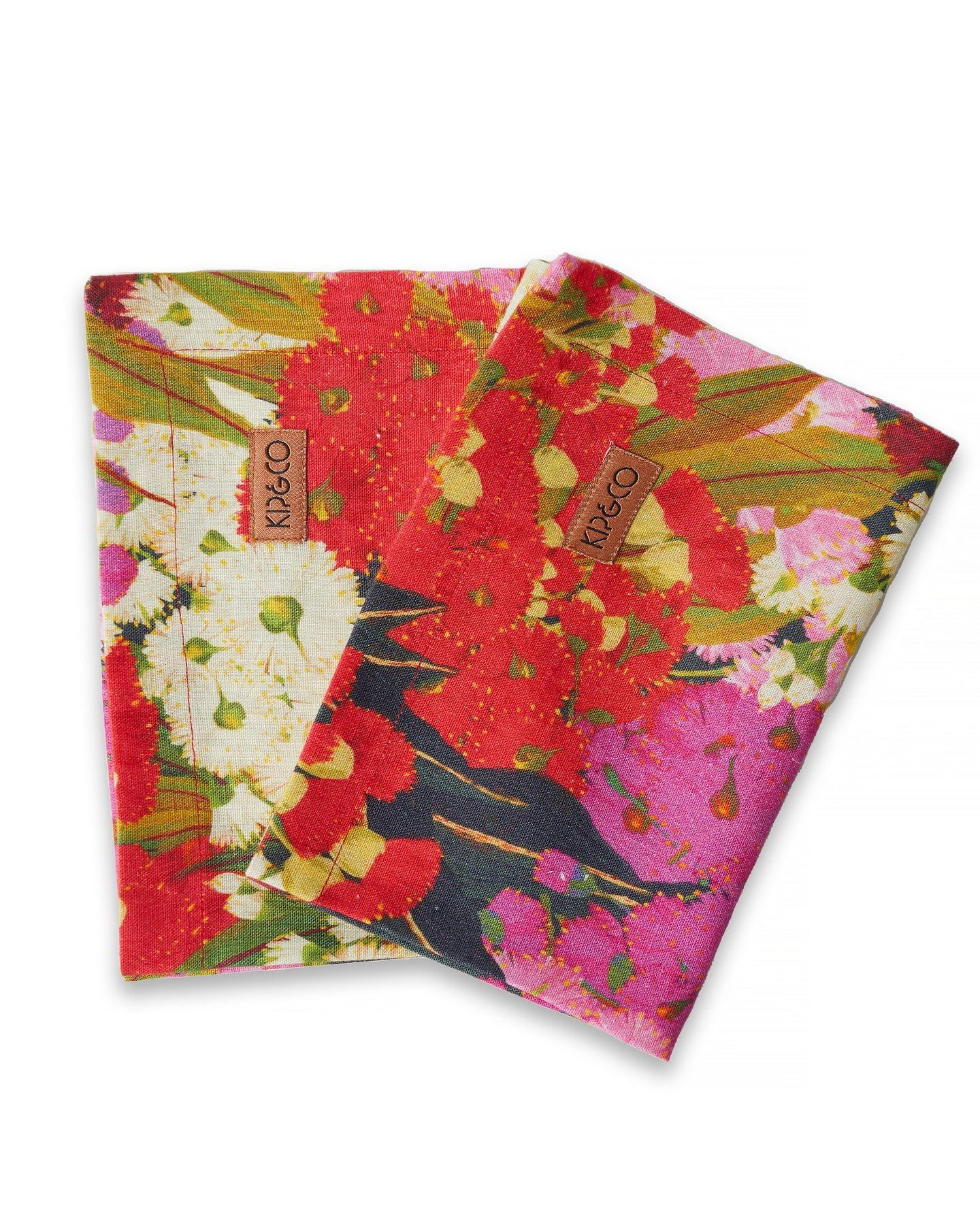 Kip & Co Home 4P Napkin Set - Australian Bush Blossom