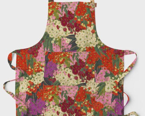 Kip & Co Home Apron - Australian Bush Blossom