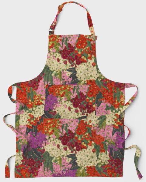 Kip & Co Home Apron - Australian Bush Blossom