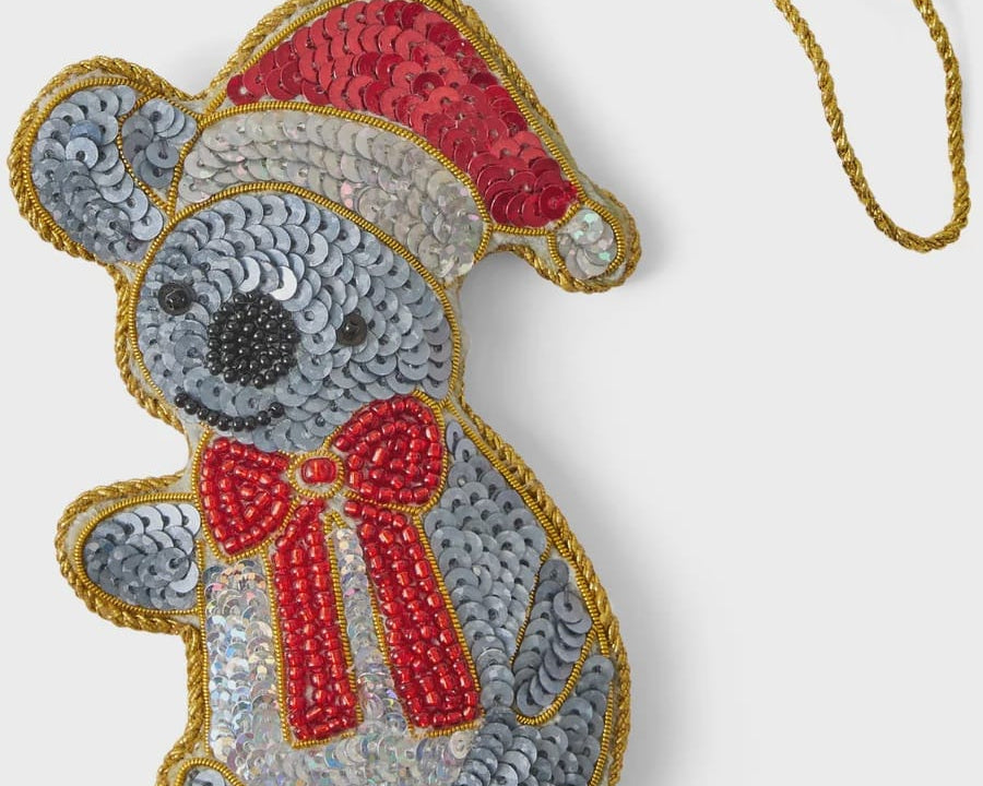 Kip & Co Home Christmas Koala Decoration