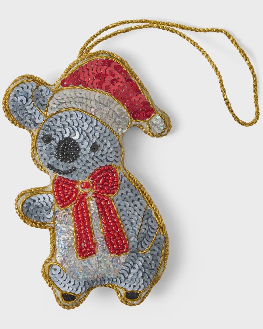 Kip & Co Home Christmas Koala Decoration