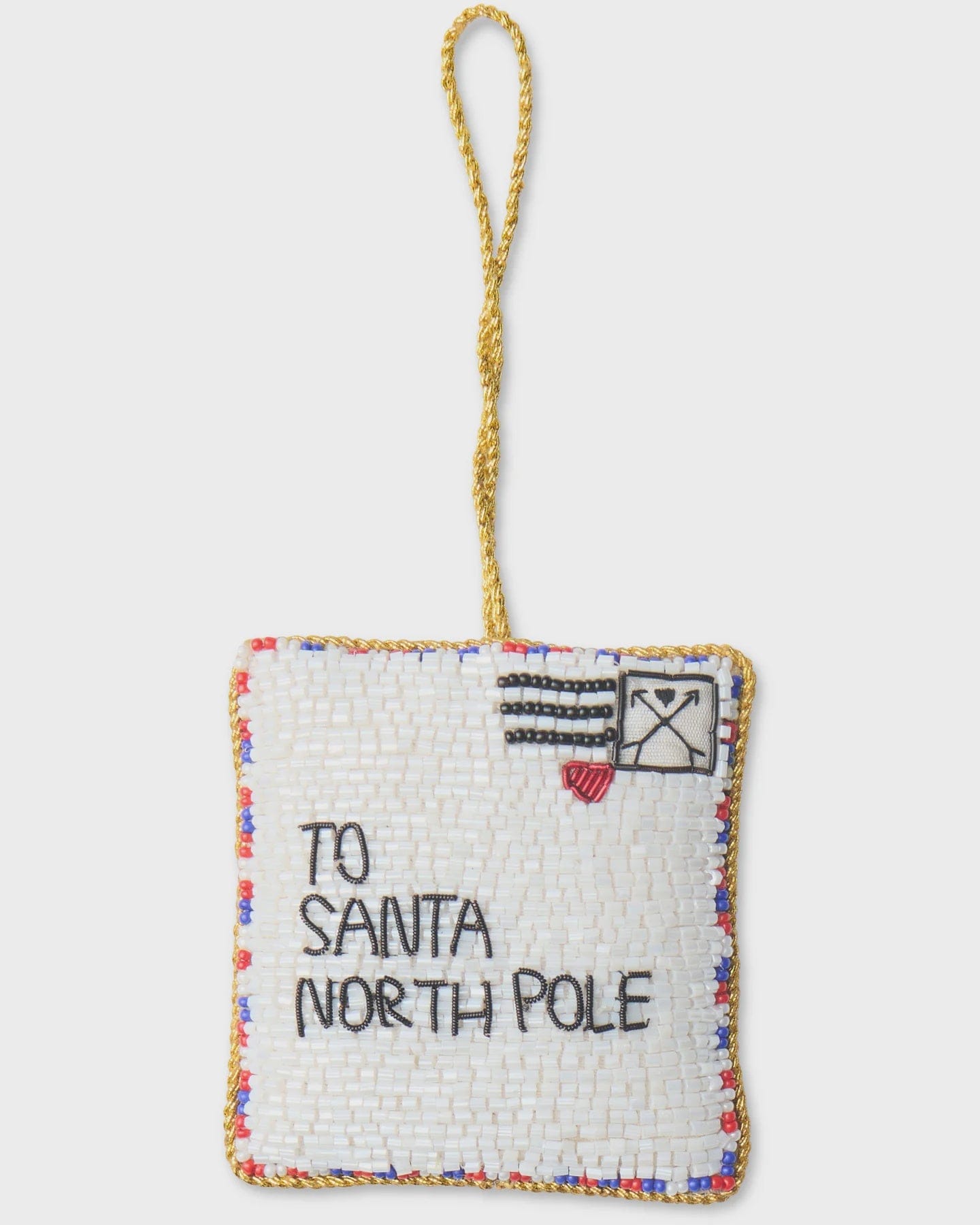 Kip & Co Home Dear Santa Decoration