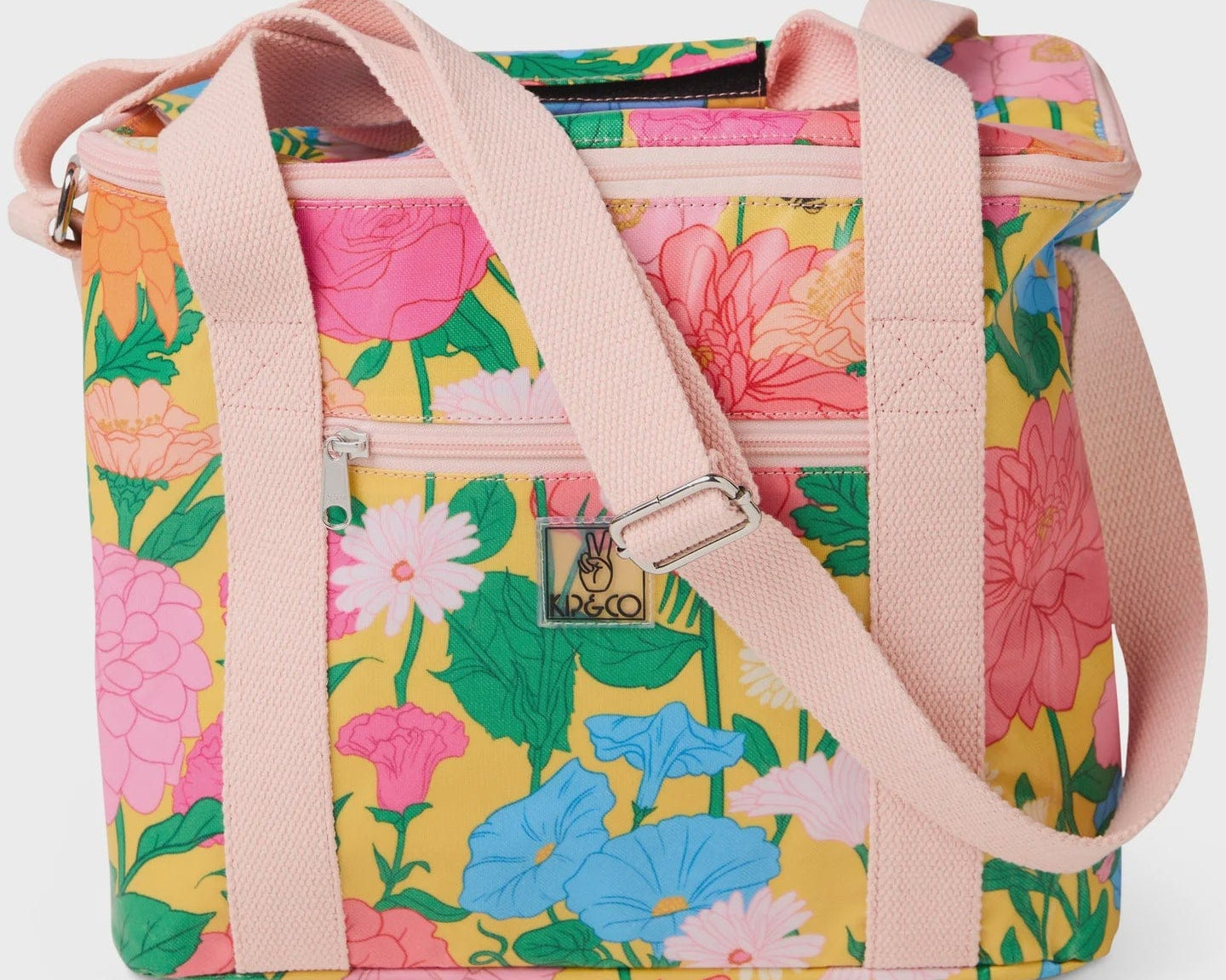 Kip & Co Home Follow The Sun Yellow Cooler Bag