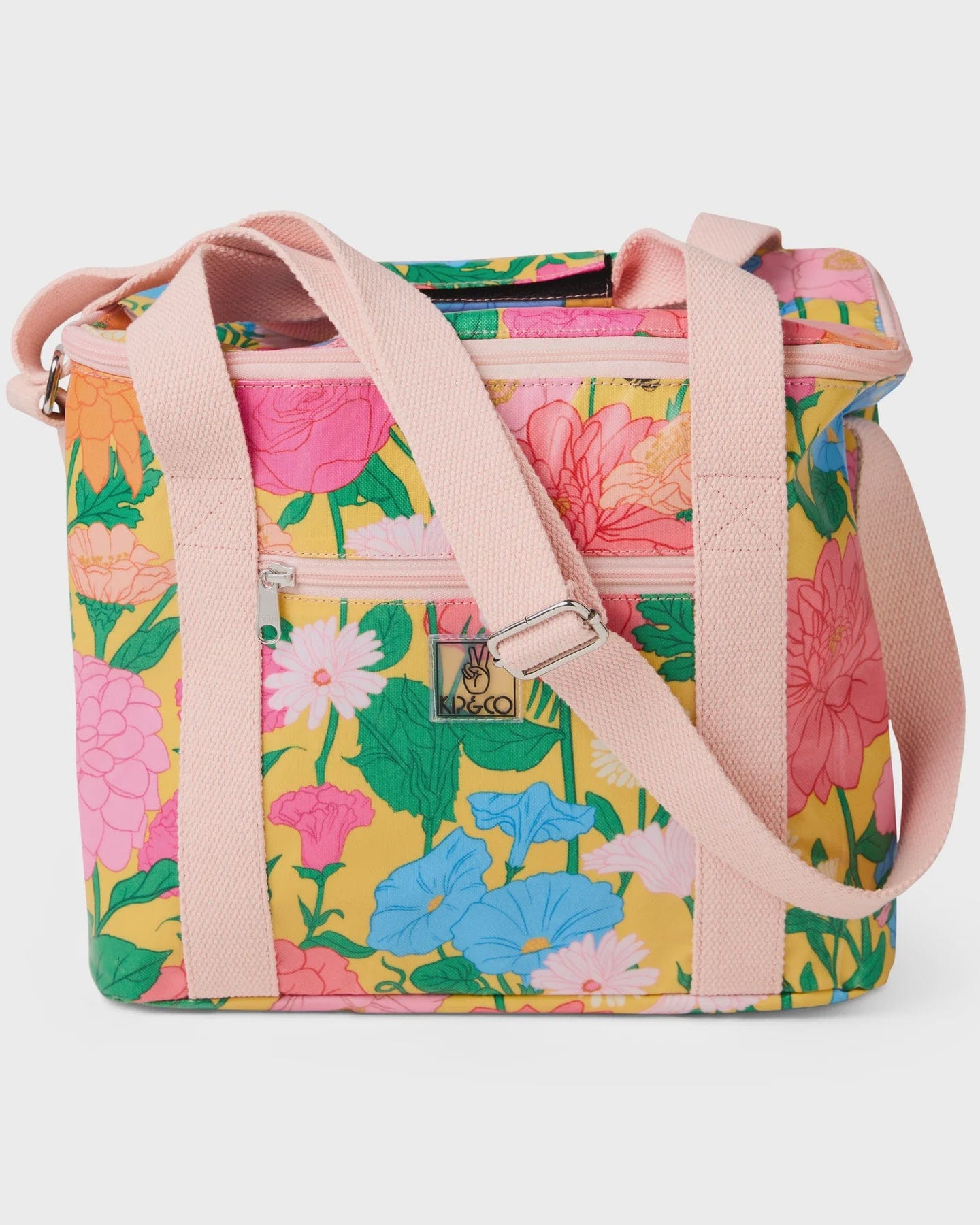 Kip & Co Home Follow The Sun Yellow Cooler Bag
