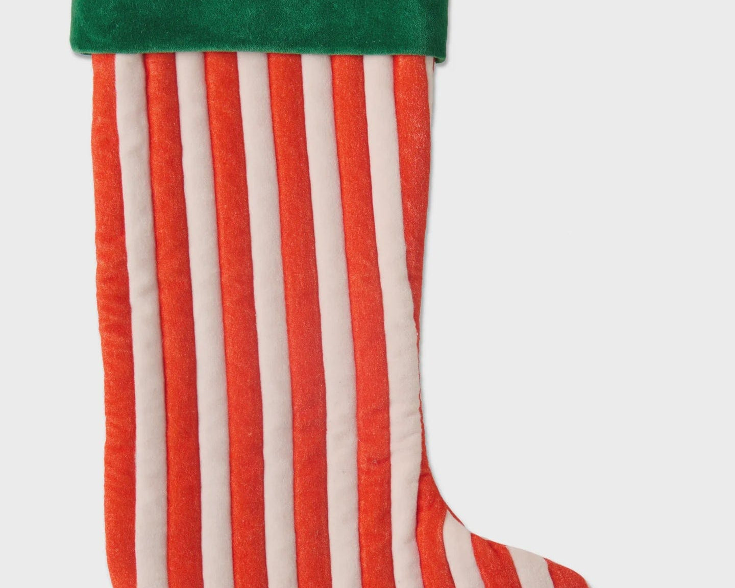 Kip & Co Home Jolly Christmas Velvet Stocking