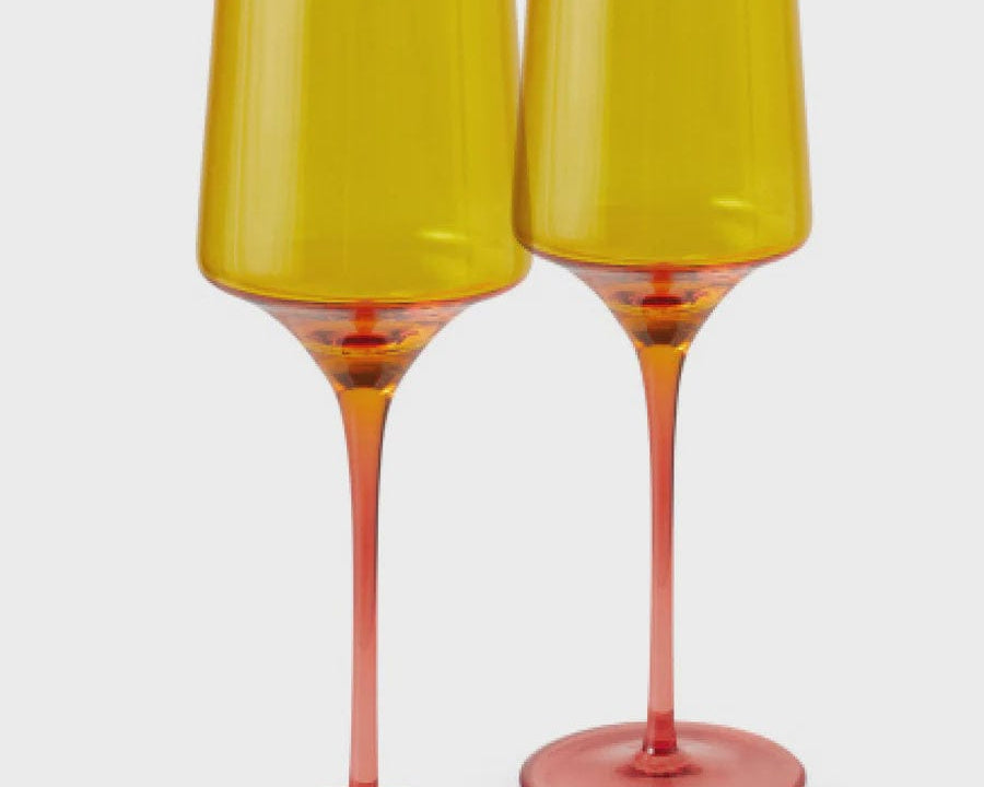 Kip & Co Home Kip & Co | Vino Glass - Tropical Punch