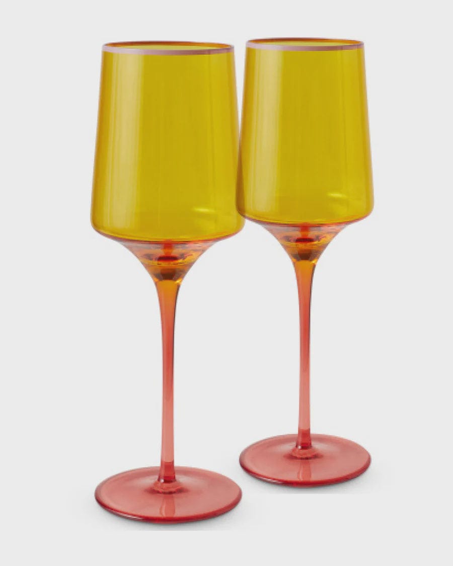 Kip & Co Home Kip & Co | Vino Glass - Tropical Punch