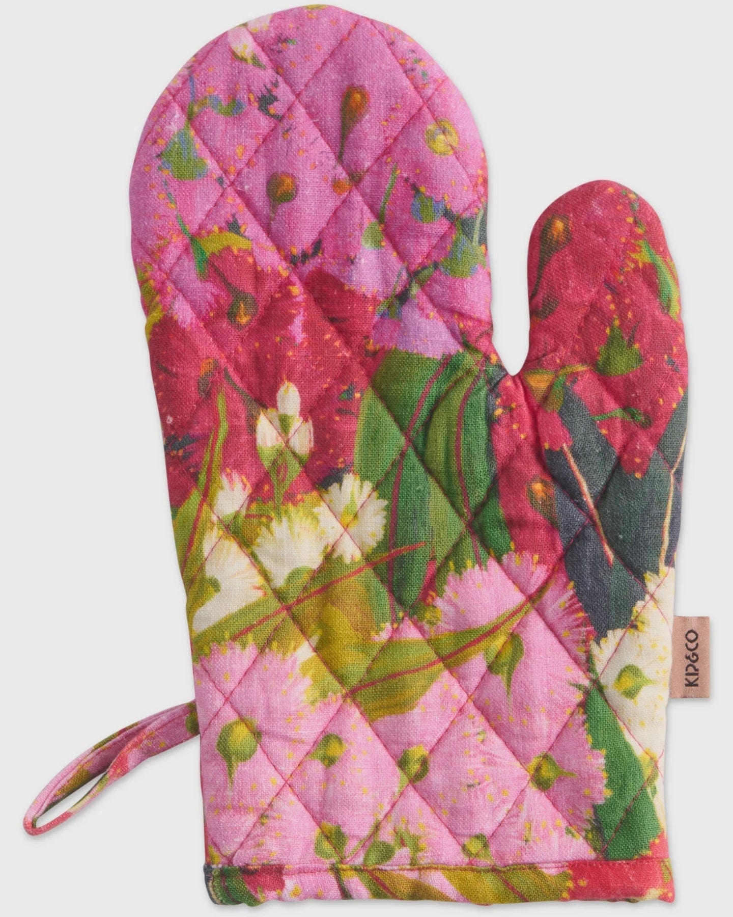 Kip & Co Home Oven Mitt - Australian Bush Blossom