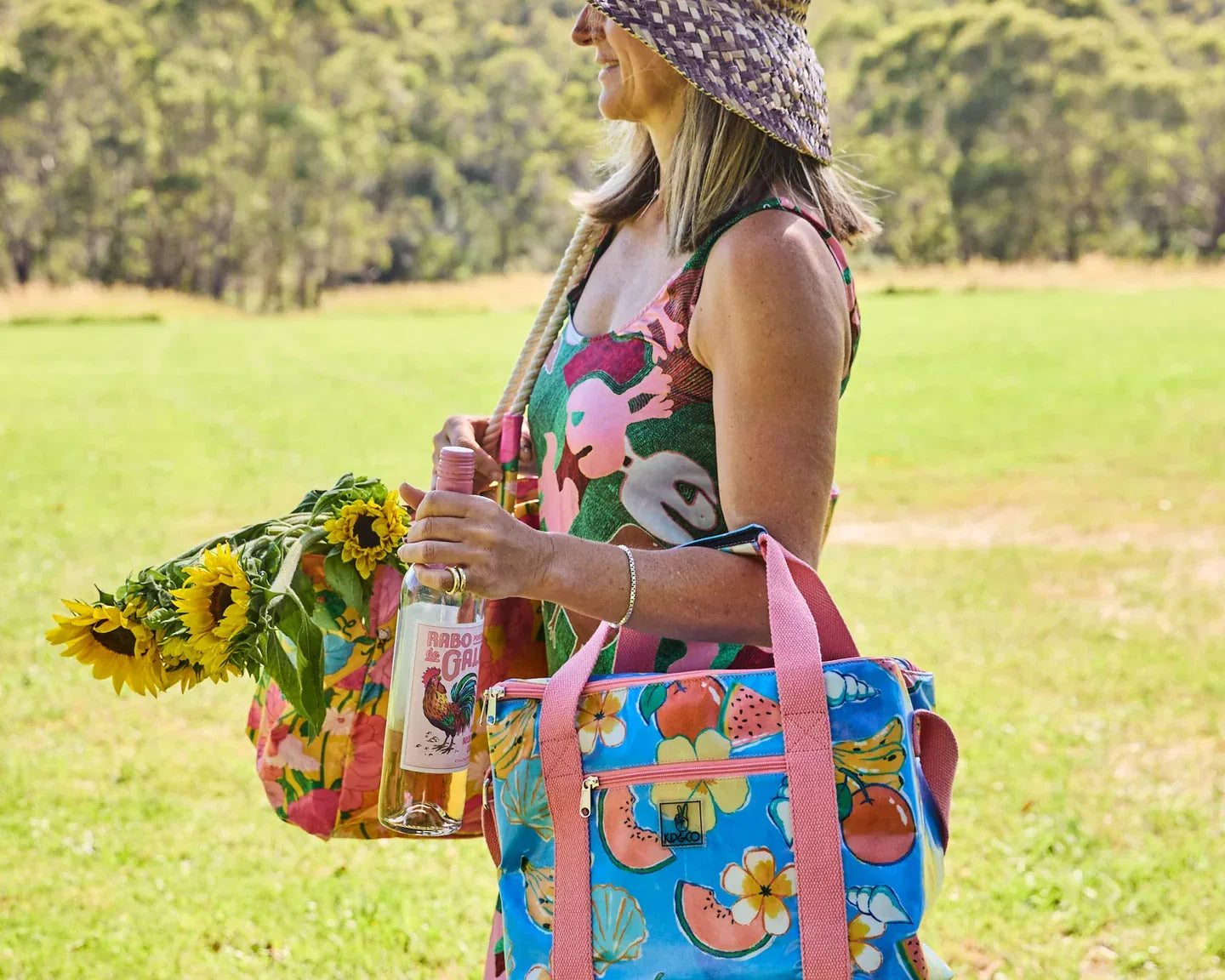 Kip & Co Home Paradise Found Cooler Bag
