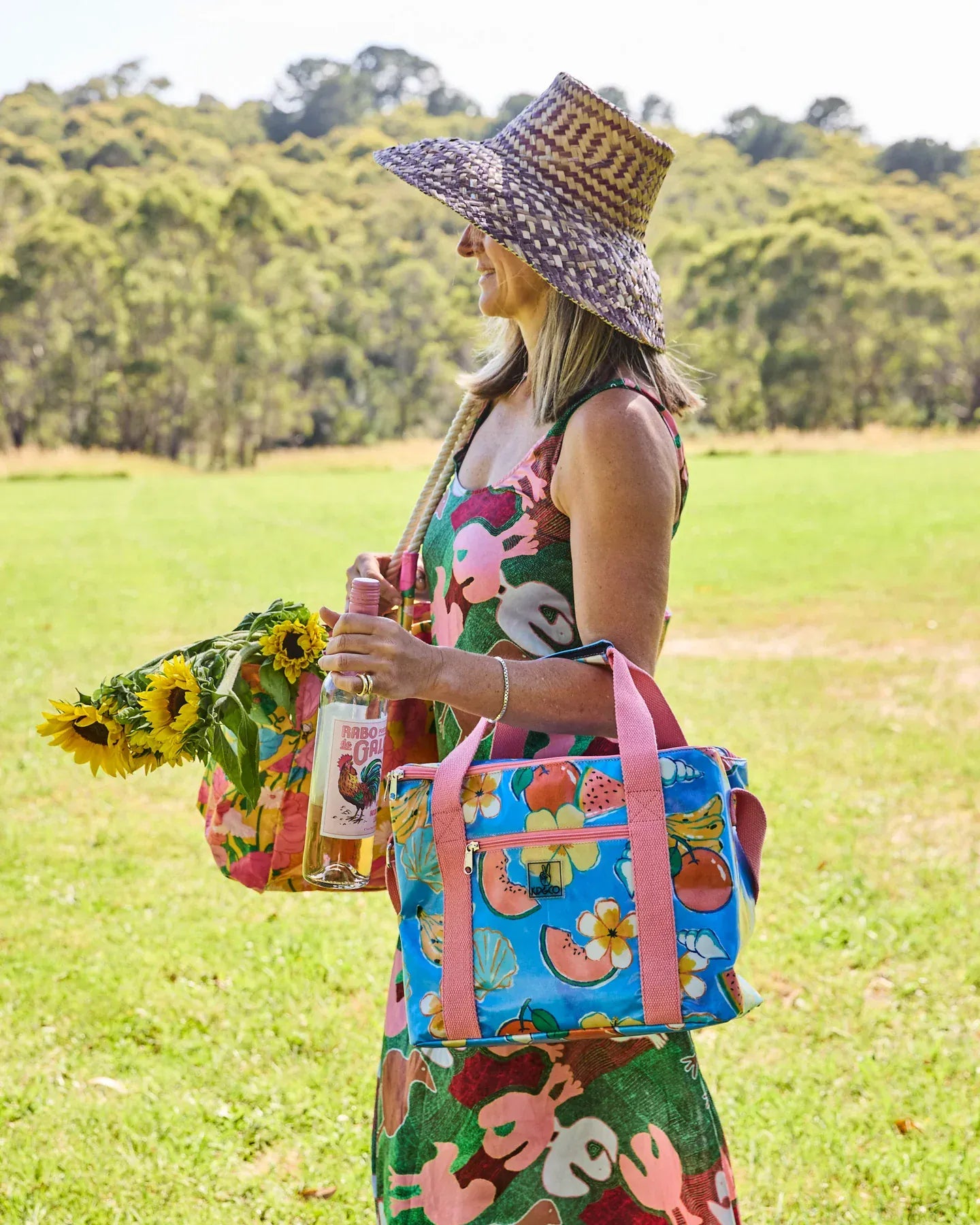 Kip & Co Home Paradise Found Cooler Bag