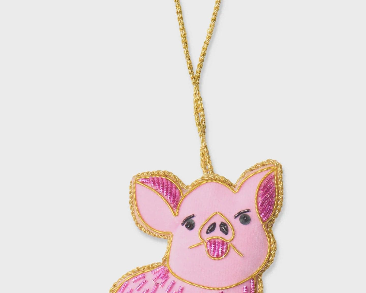 Kip & Co Home Piggy Decoration