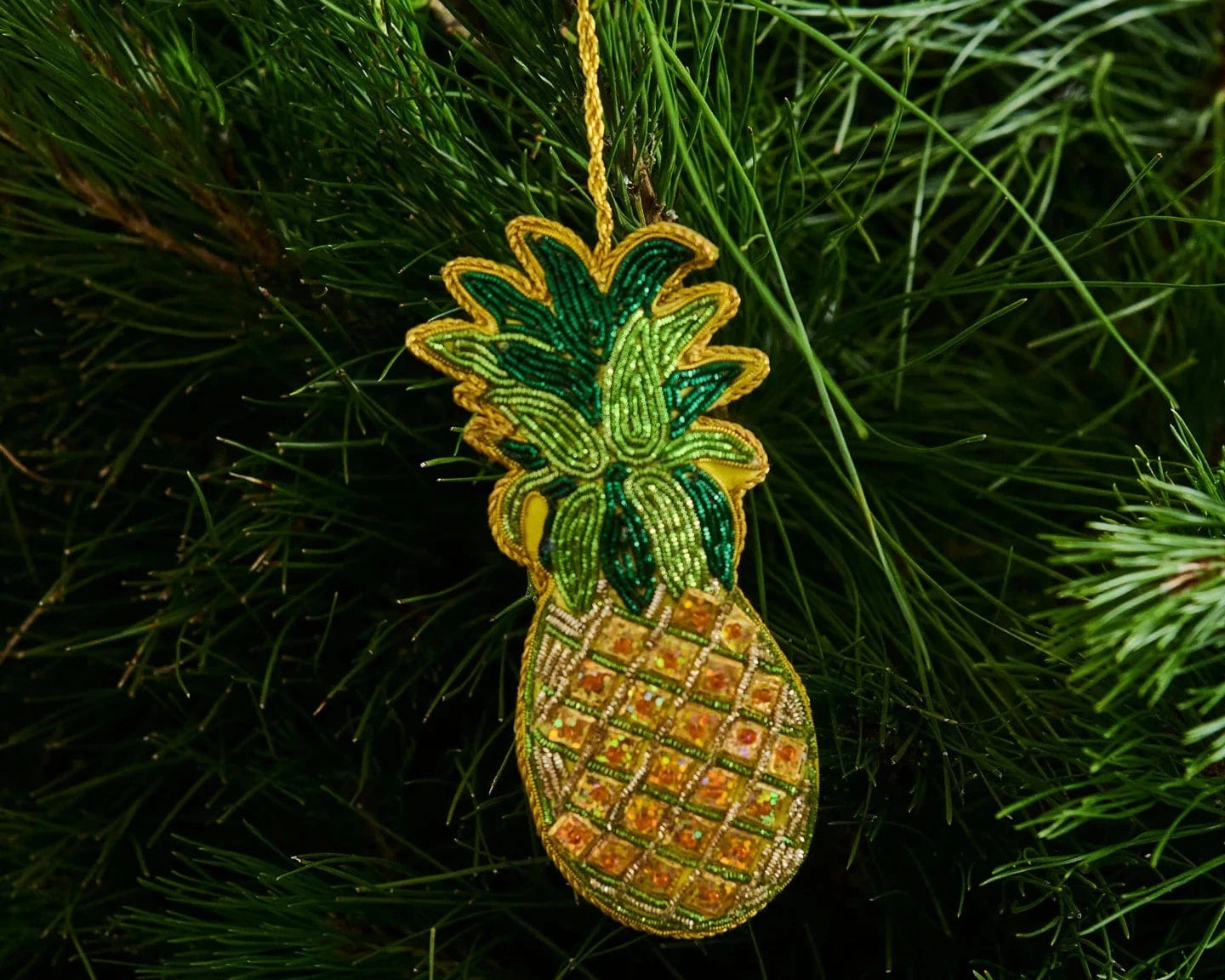 Kip & Co Home Pineapple Decoration