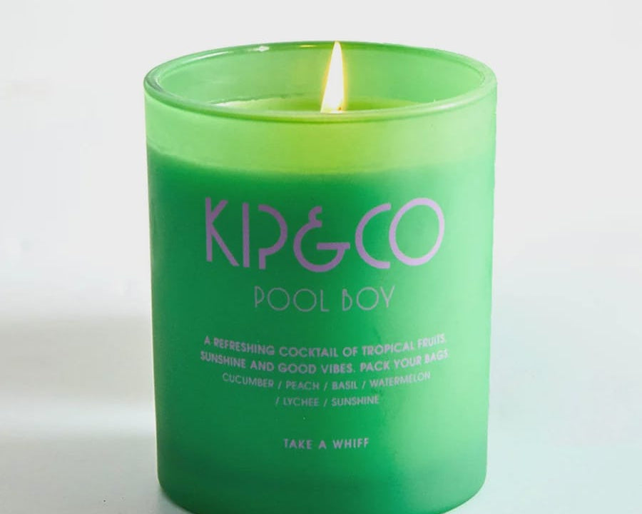 Kip & Co Home Pool Boy Candle