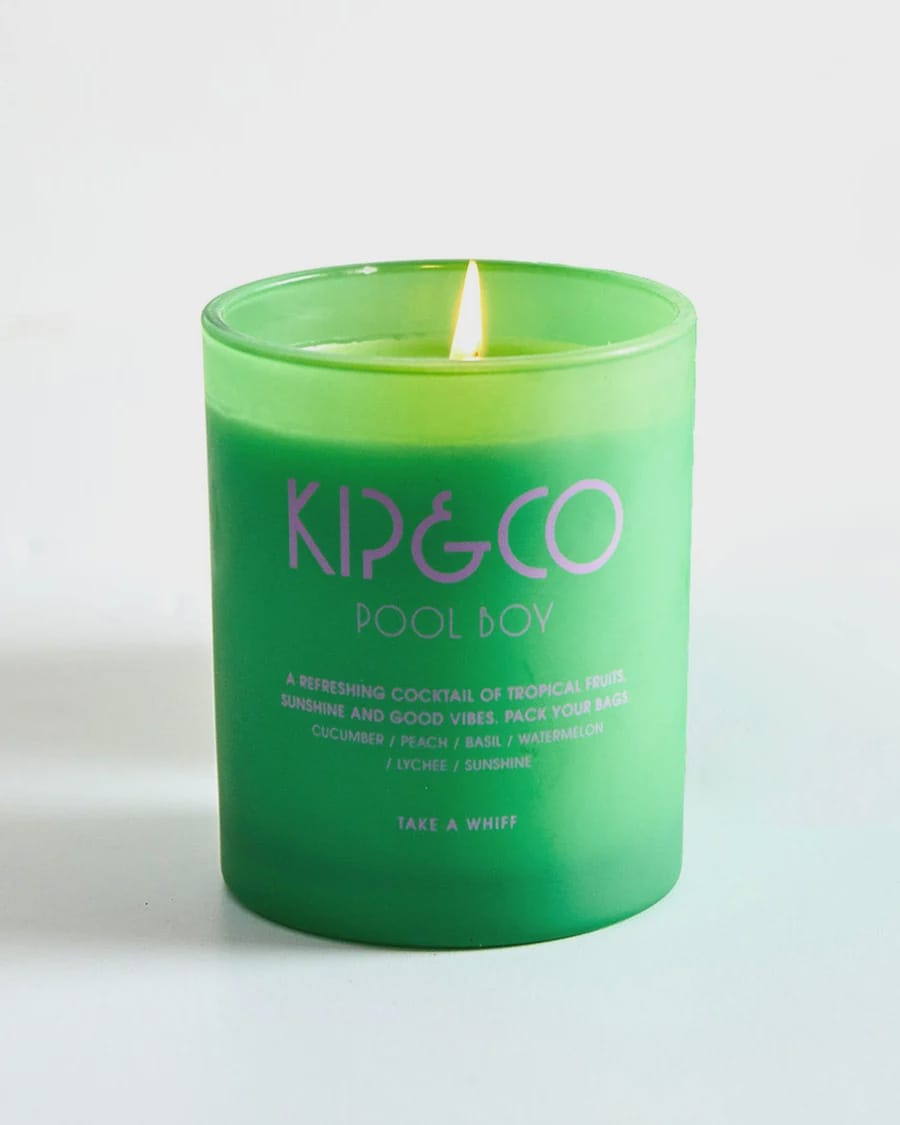Kip & Co Home Pool Boy Candle