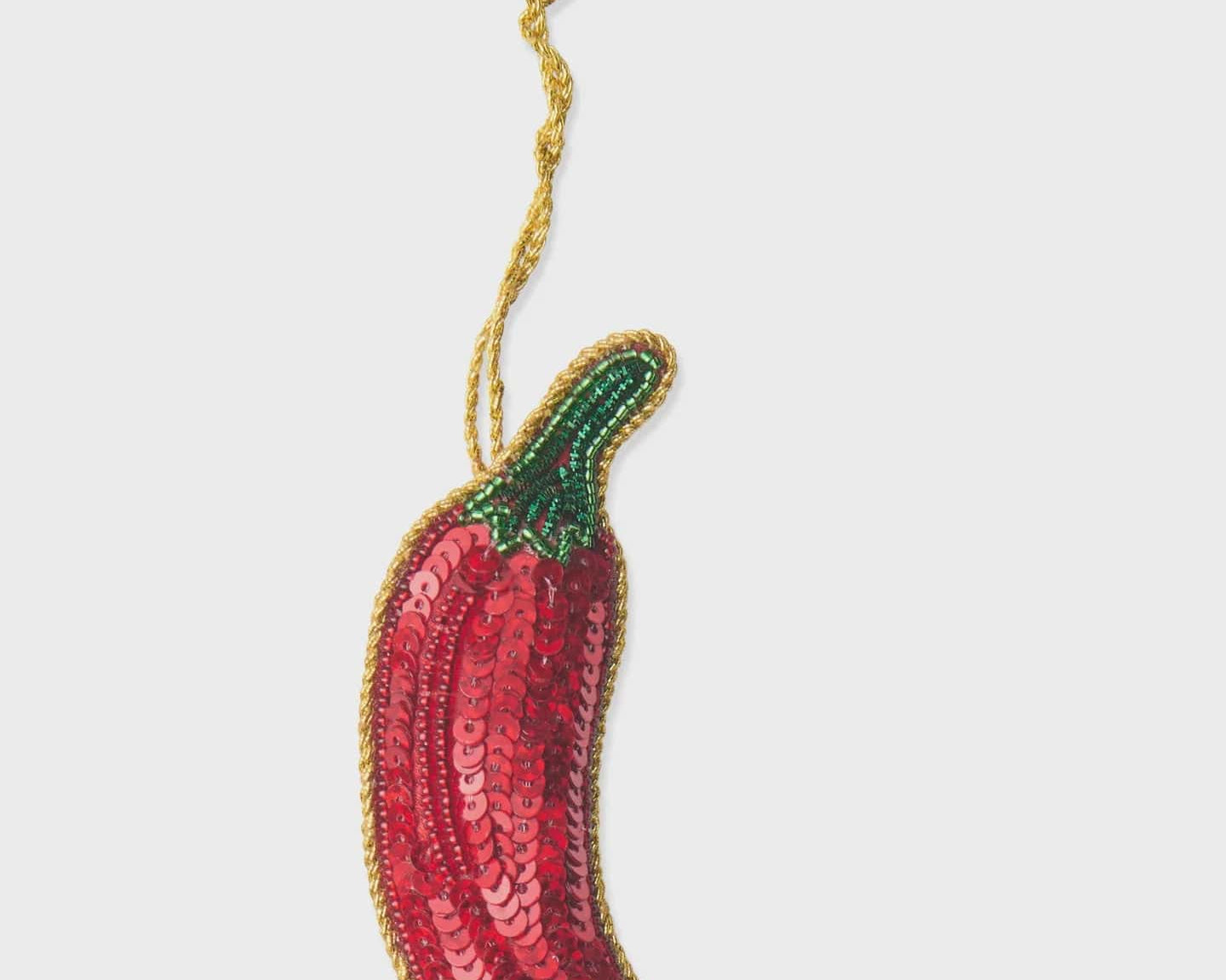Kip & Co Home Red Chilli Decoration