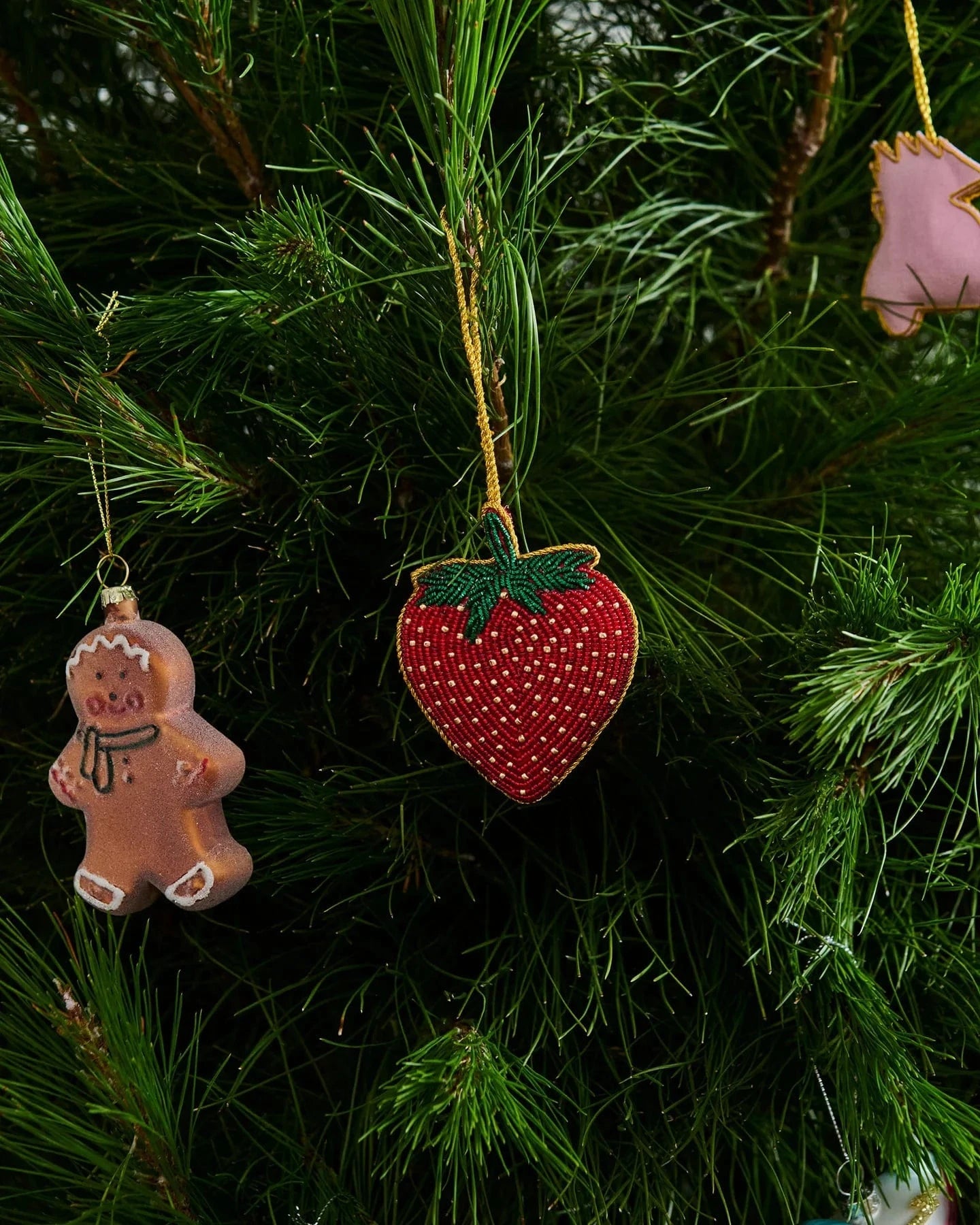 Kip & Co Home Strawberry Decoration