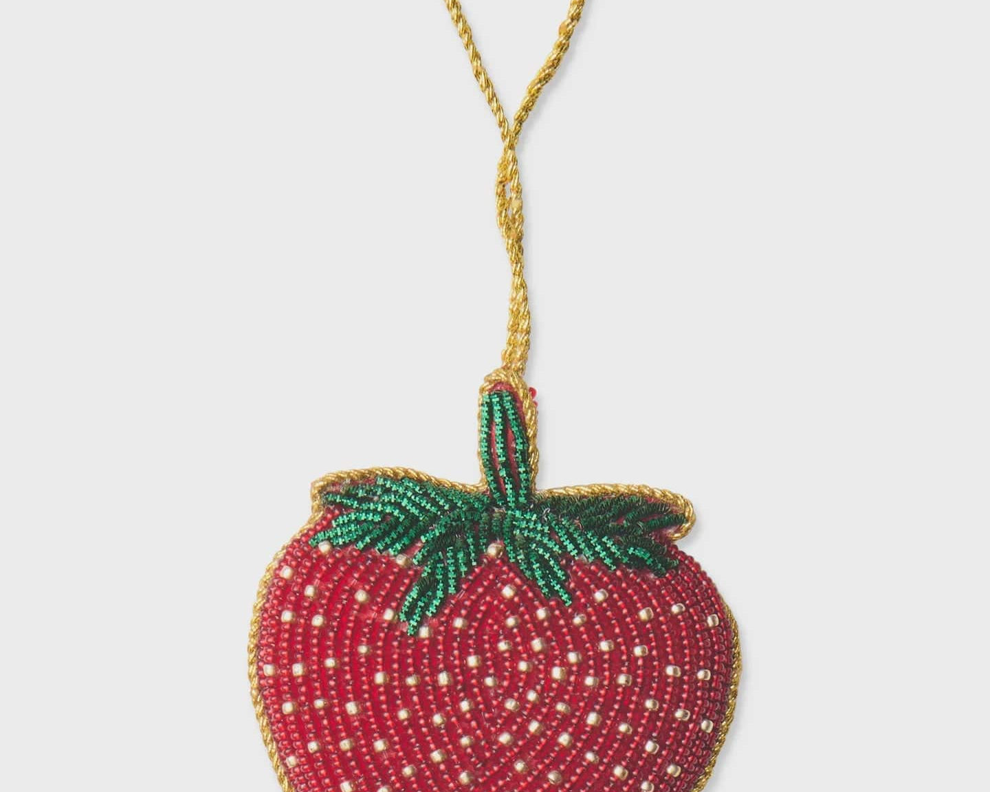 Kip & Co Home Strawberry Decoration