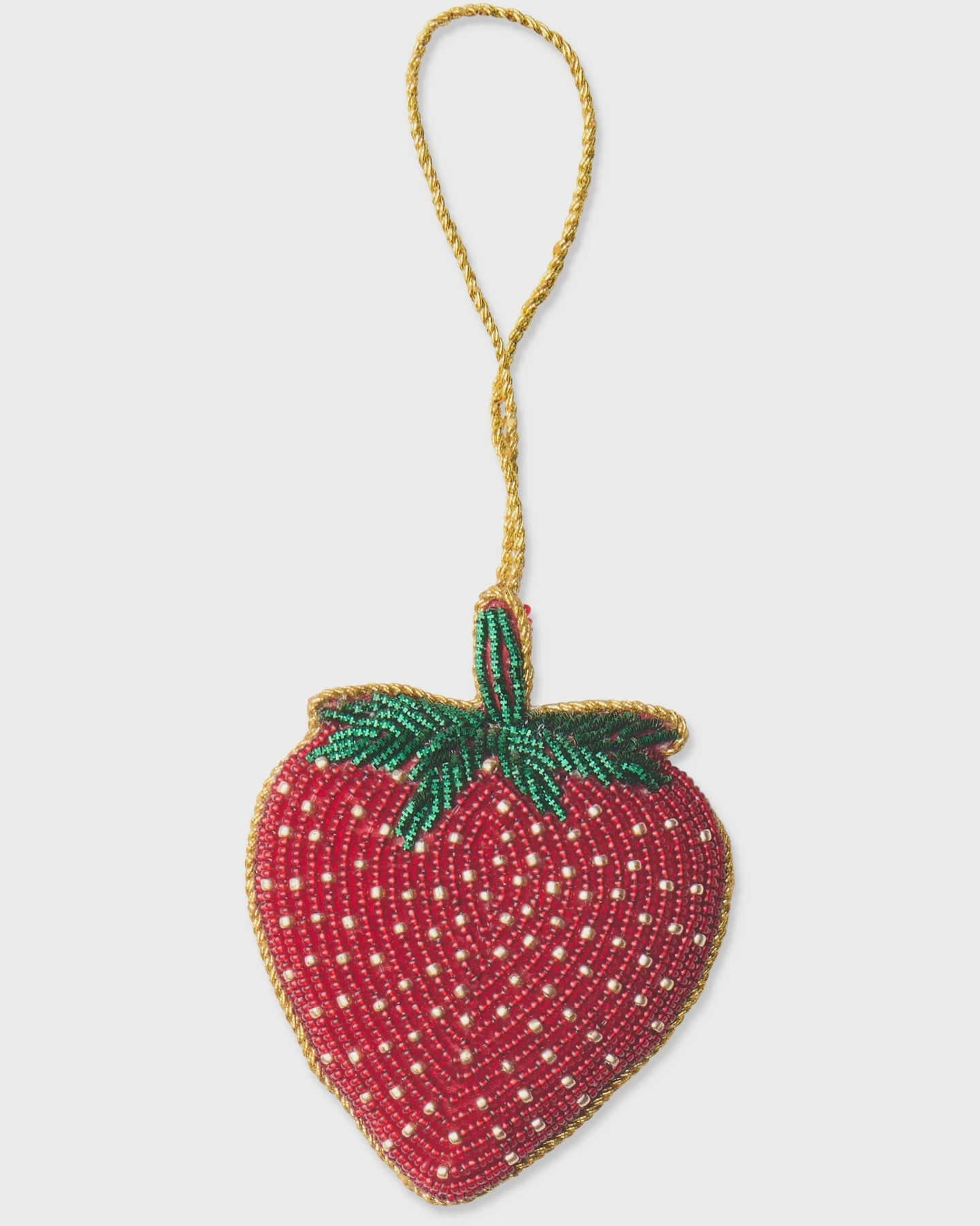 Kip & Co Home Strawberry Decoration