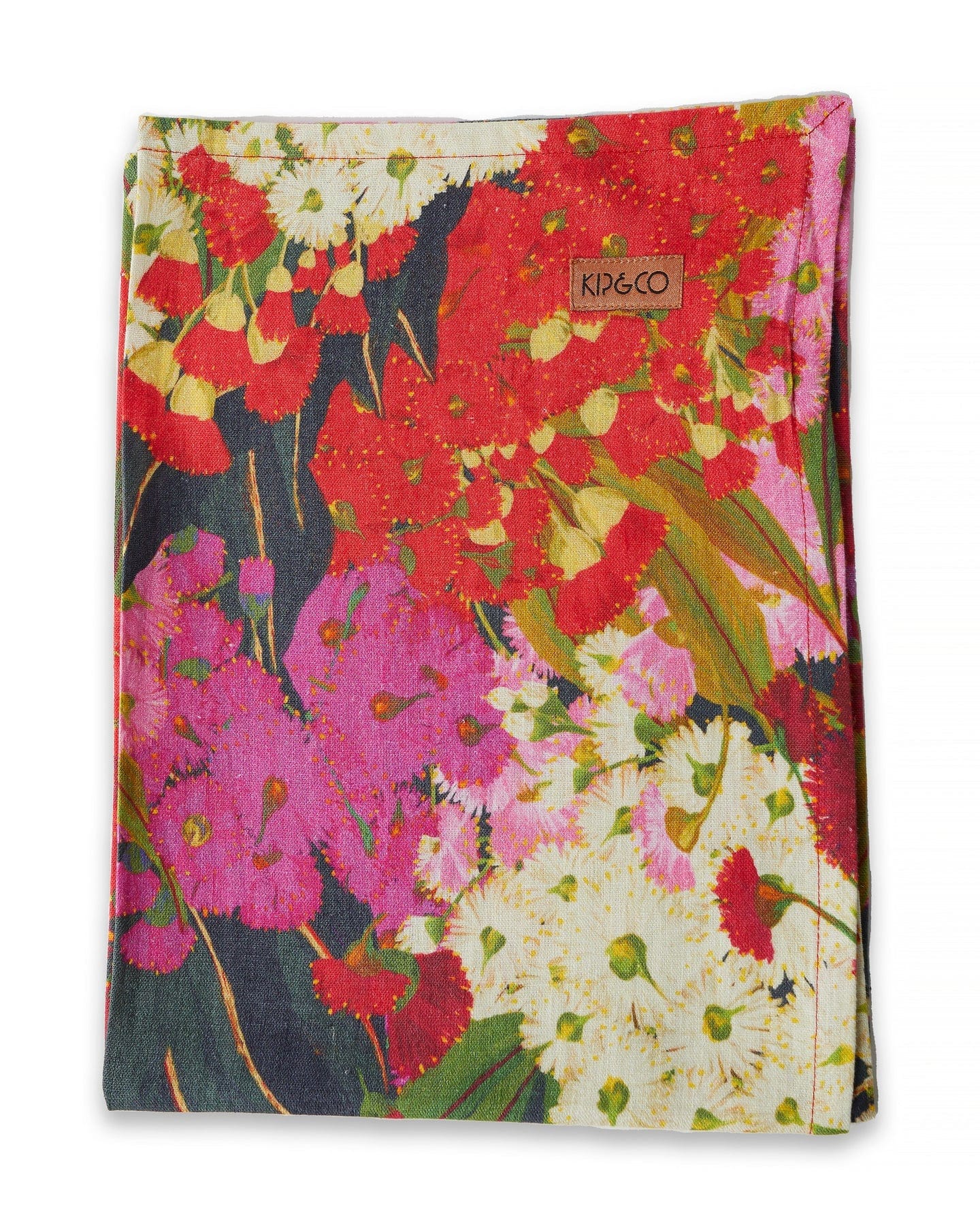Kip & Co Home Tea Towel - Australian Bush Blossom