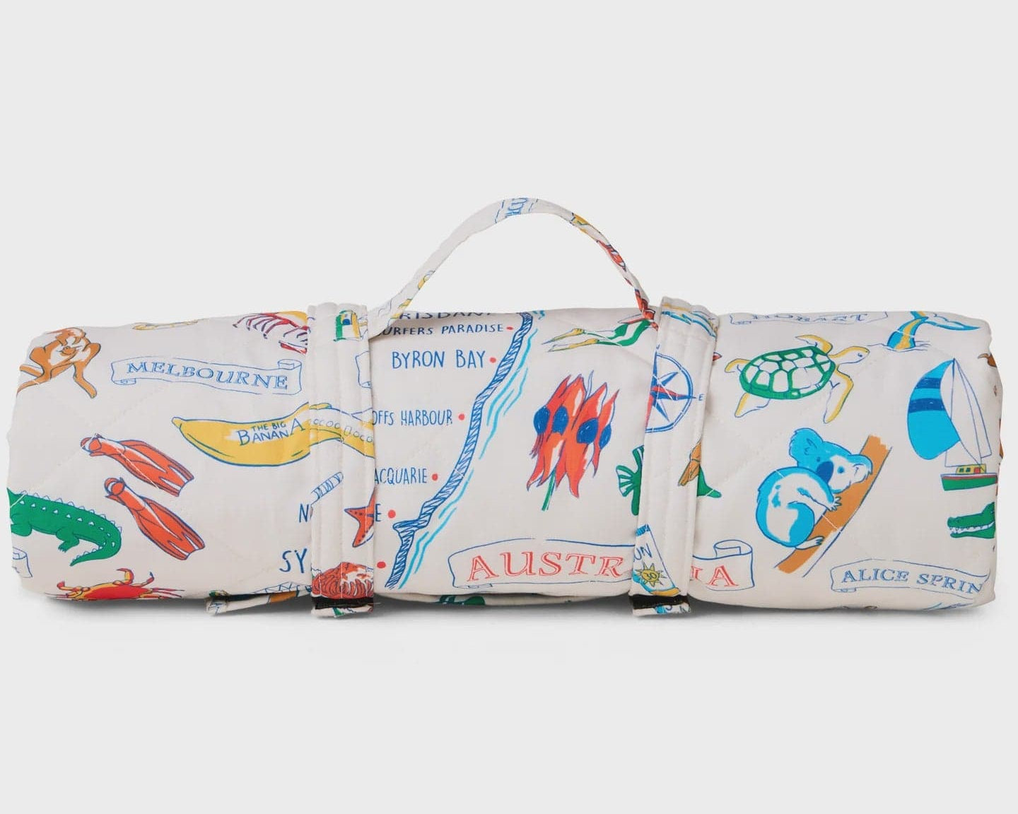 Kip & Co Picnic Mat Aussie Road Trip Picnic Mat