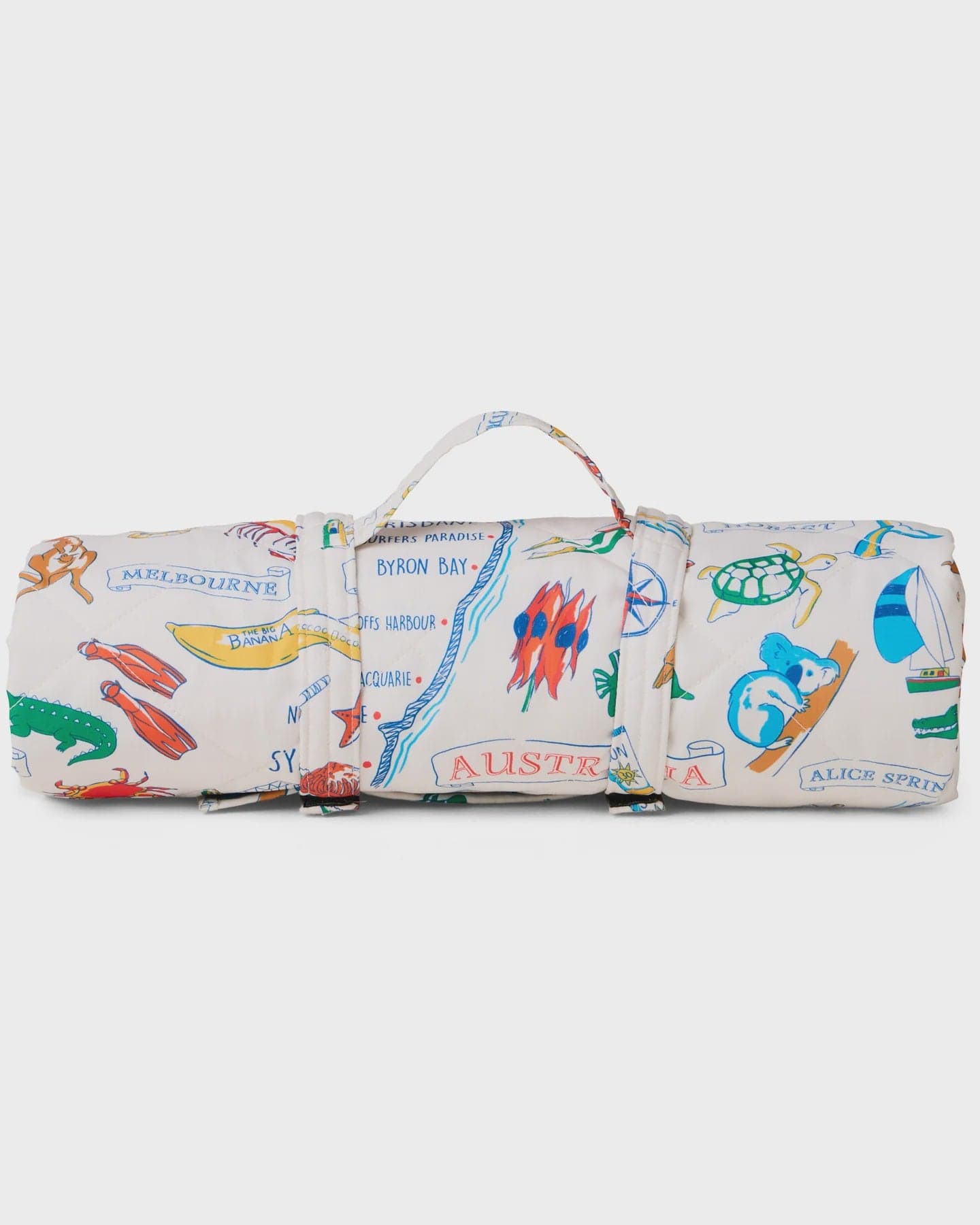 Kip & Co Picnic Mat Aussie Road Trip Picnic Mat