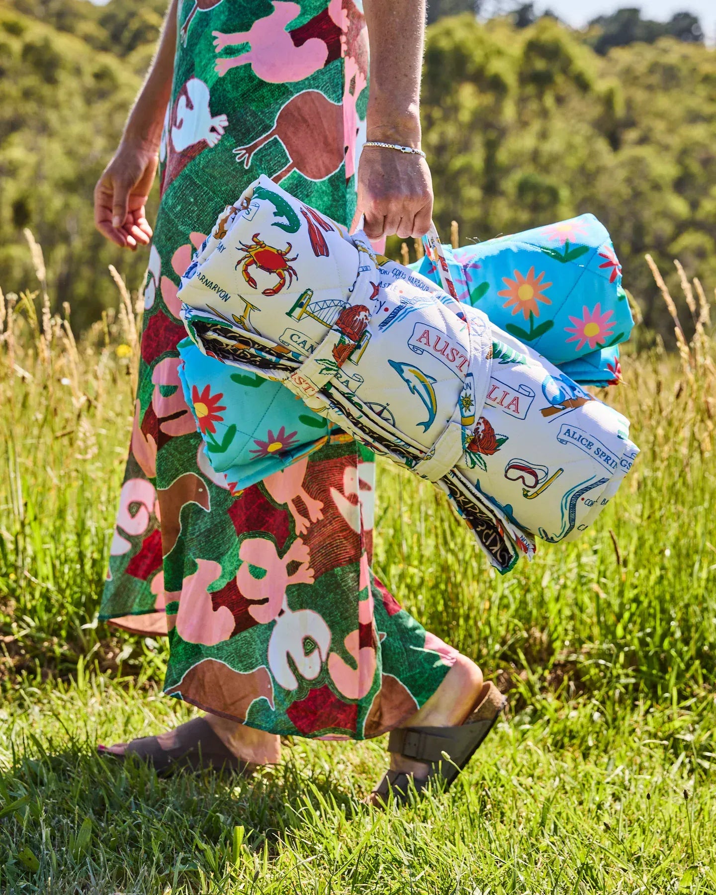 Kip & Co Picnic Mat Aussie Road Trip Picnic Mat