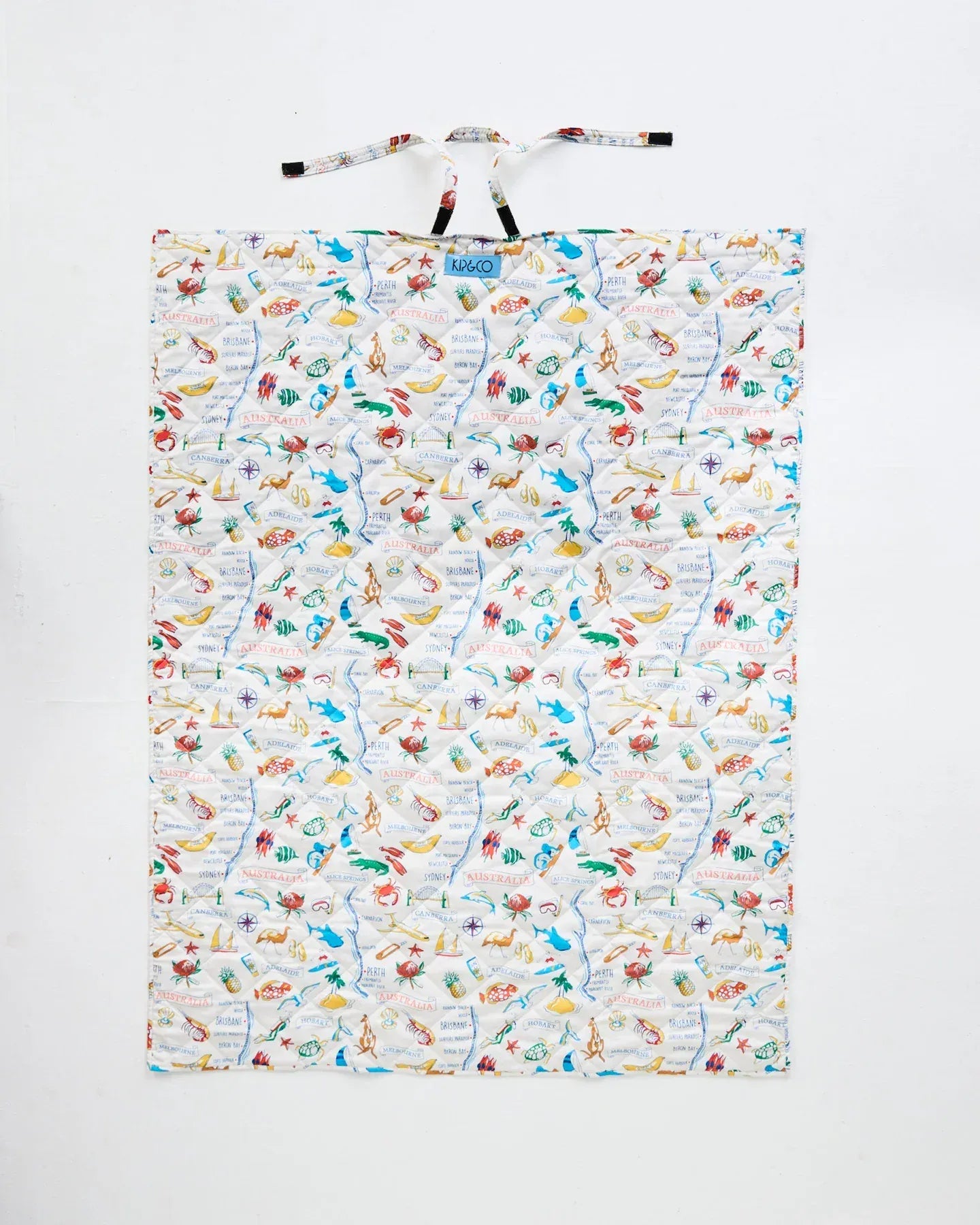 Kip & Co Picnic Mat Aussie Road Trip Picnic Mat