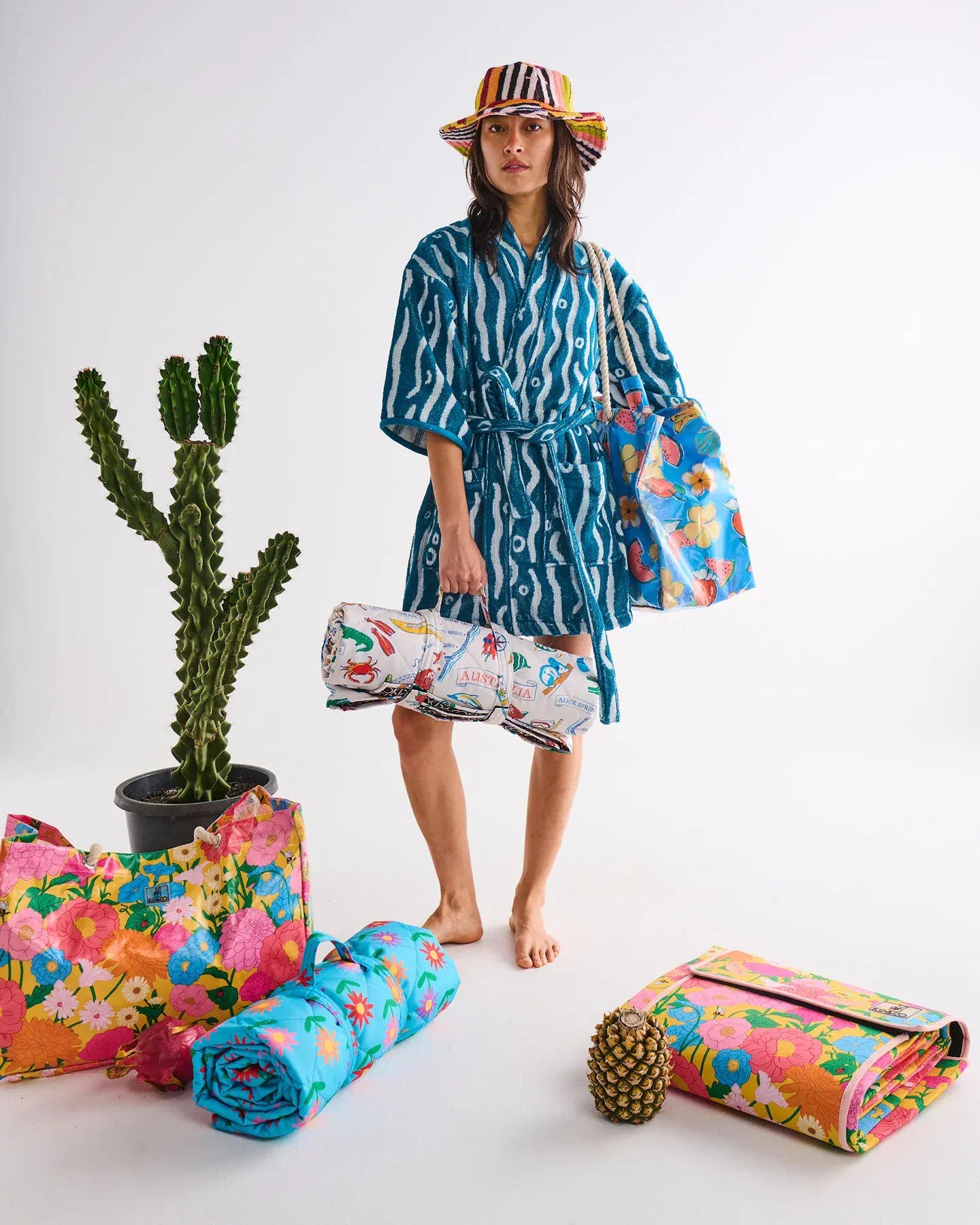 Kip & Co Picnic Mat Aussie Road Trip Picnic Mat