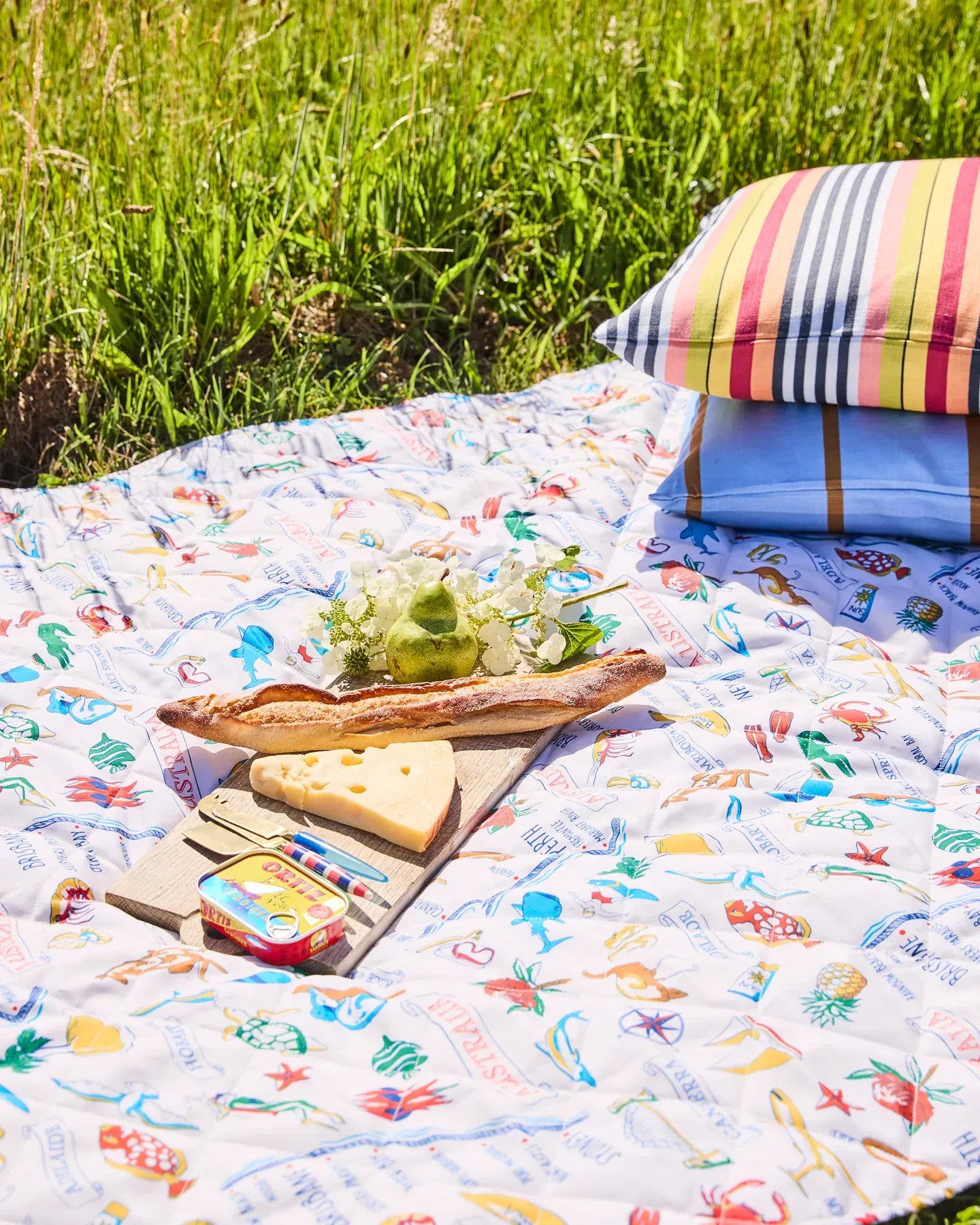 Kip & Co Picnic Mat Aussie Road Trip Picnic Mat