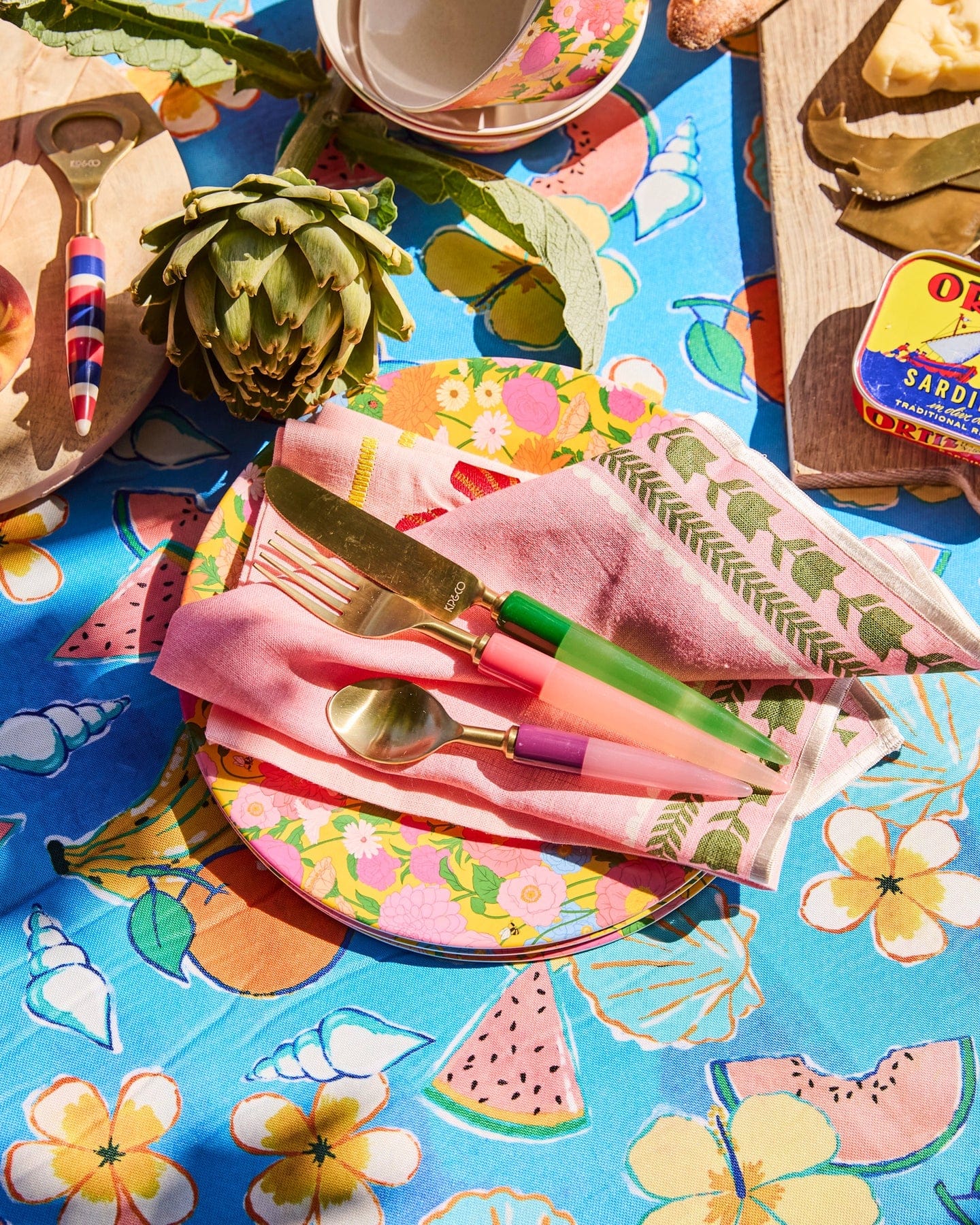 Kip & Co Picnic Mat Paradise Found Picnic Mat