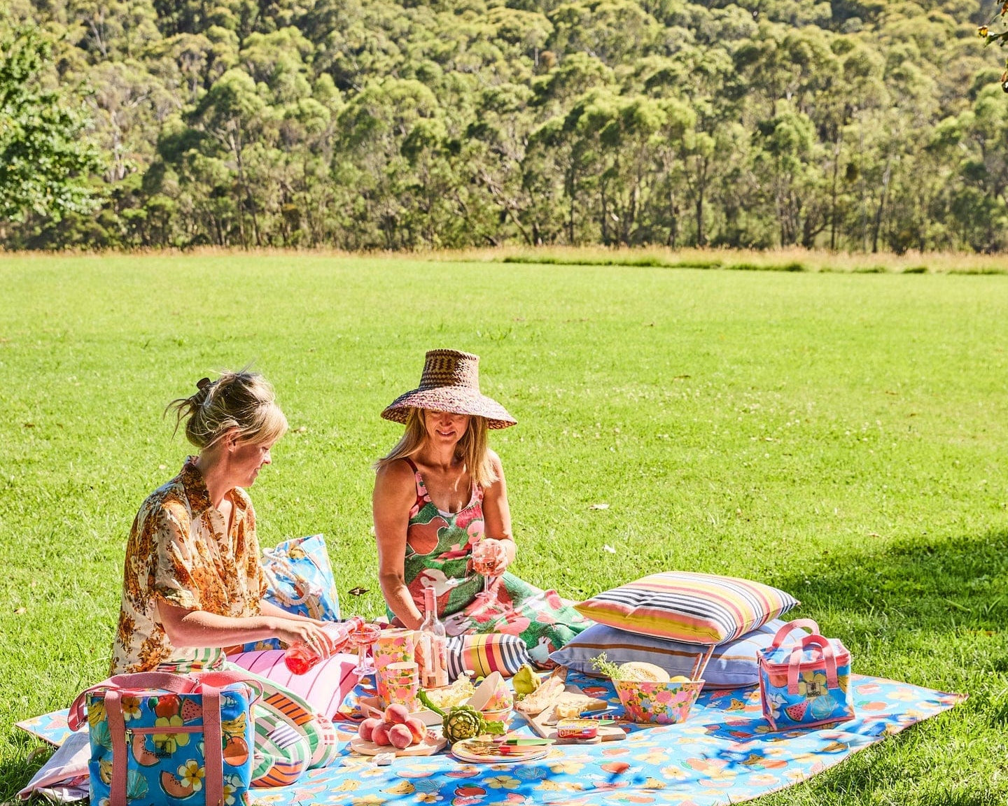 Kip & Co Picnic Mat Paradise Found Picnic Mat