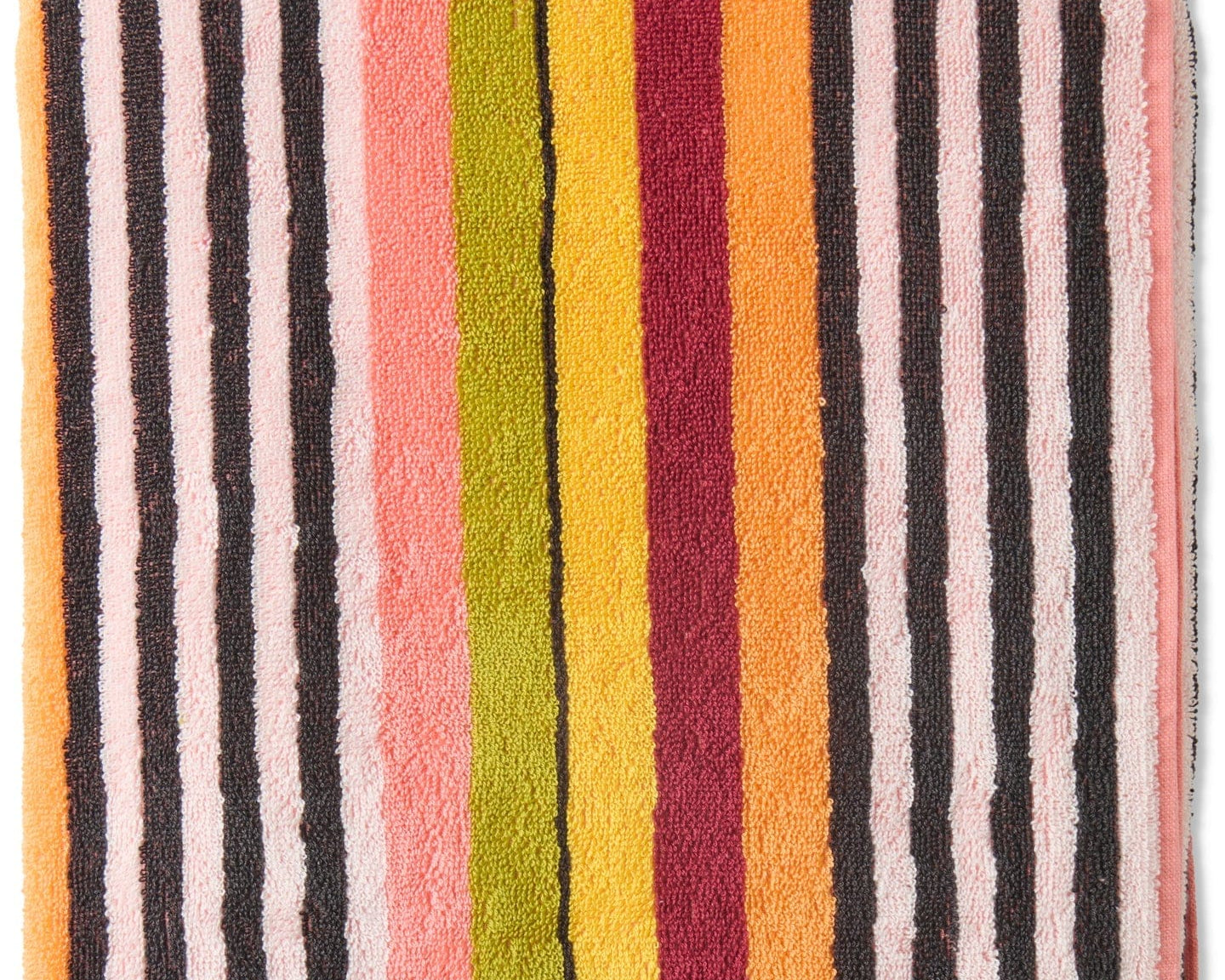 Kip & Co Towels Casablanca Stripe Terry Beach Towel