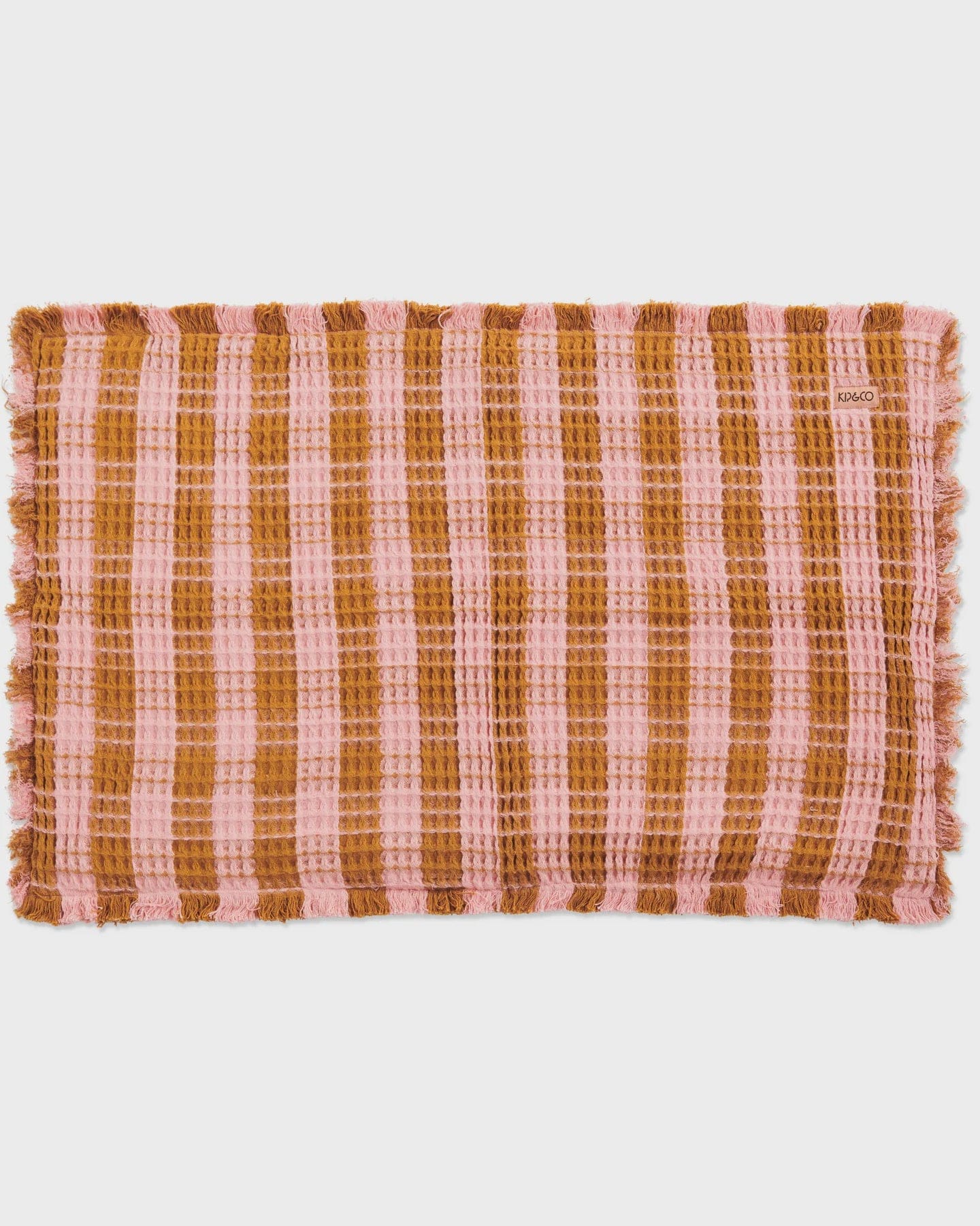 Kip & Co Towels Kip & Co | Toasted Marshmallow Waffle Bath Mat