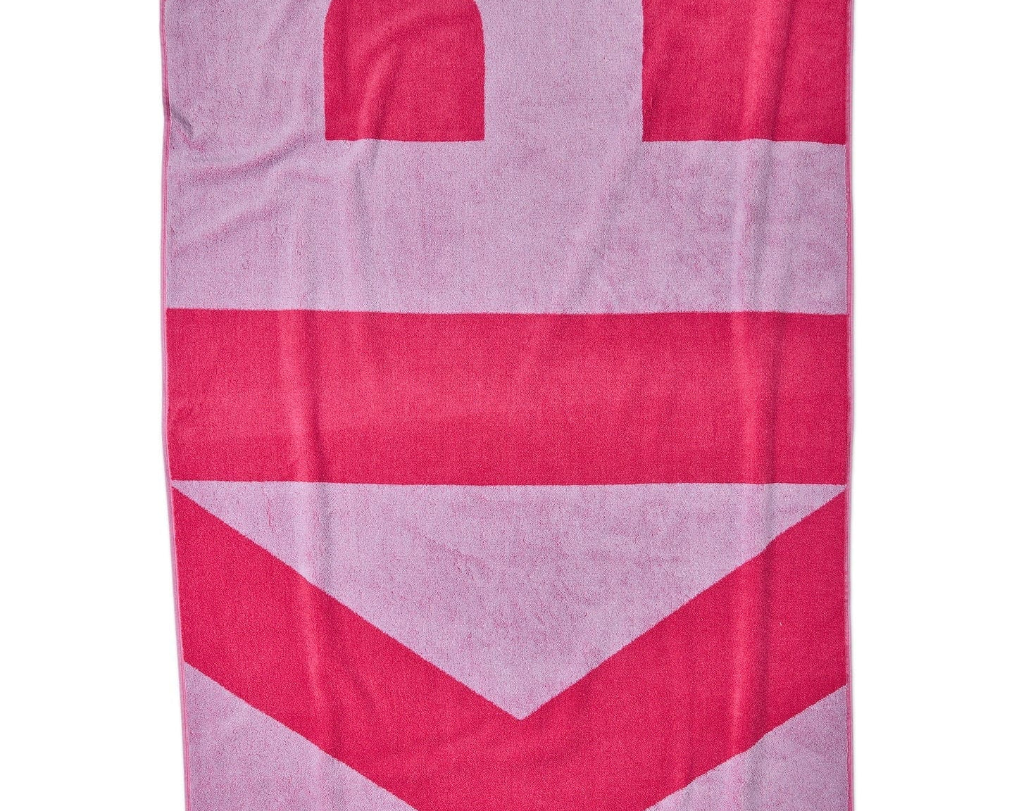 Kip & Co Towels Kip Sun Fun Pink Beach Towel