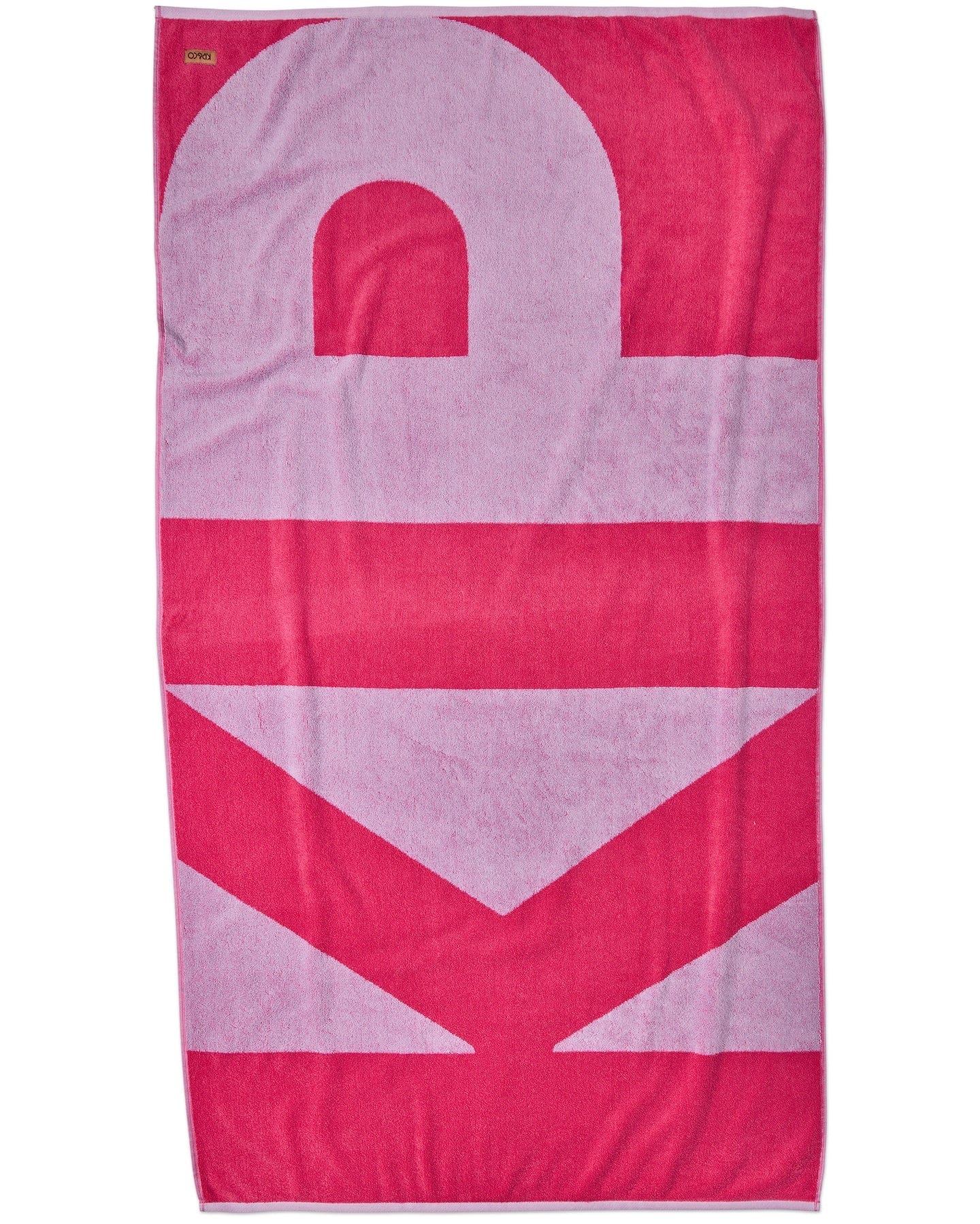 Kip & Co Towels Kip Sun Fun Pink Beach Towel