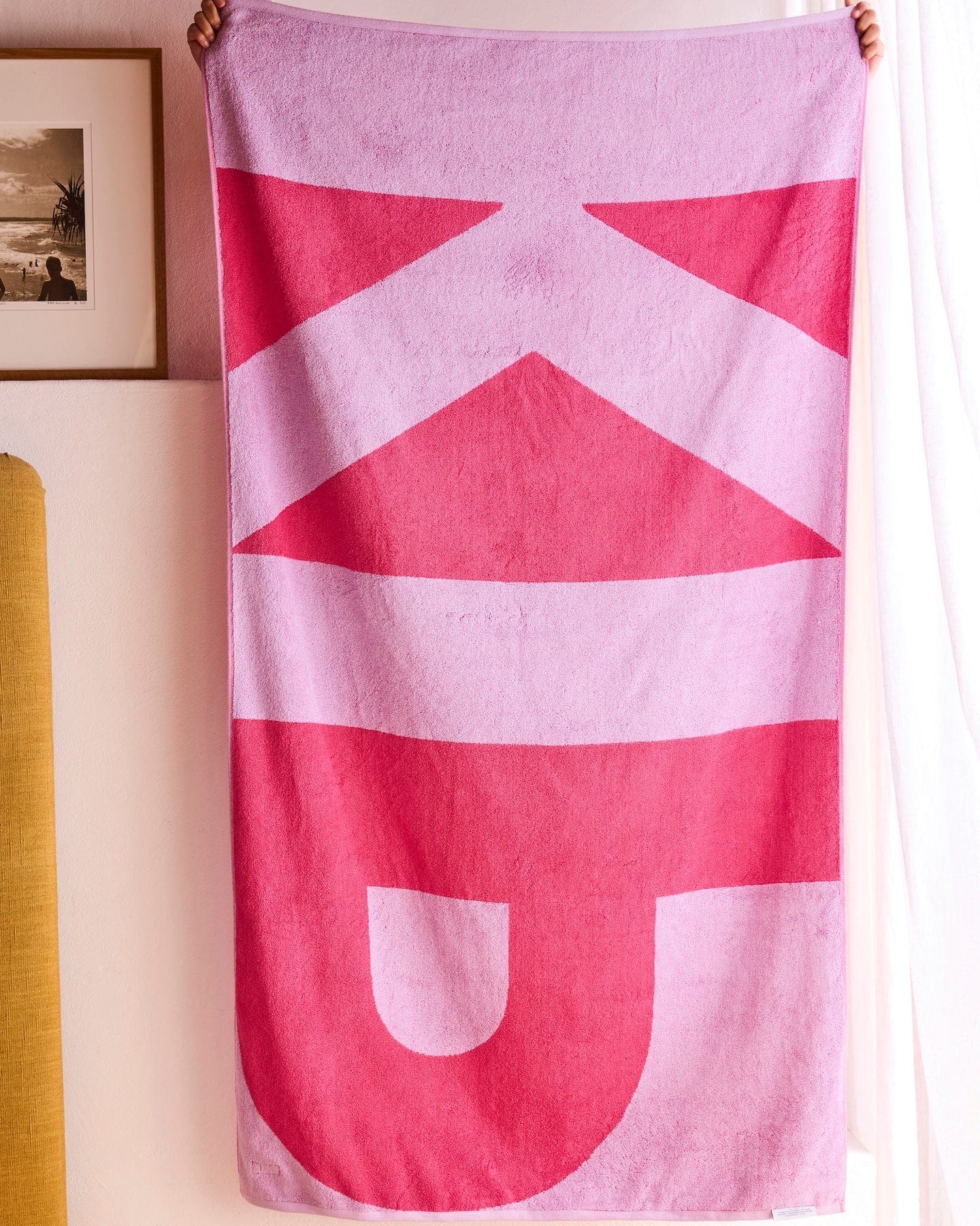 Kip & Co Towels Kip Sun Fun Pink Beach Towel