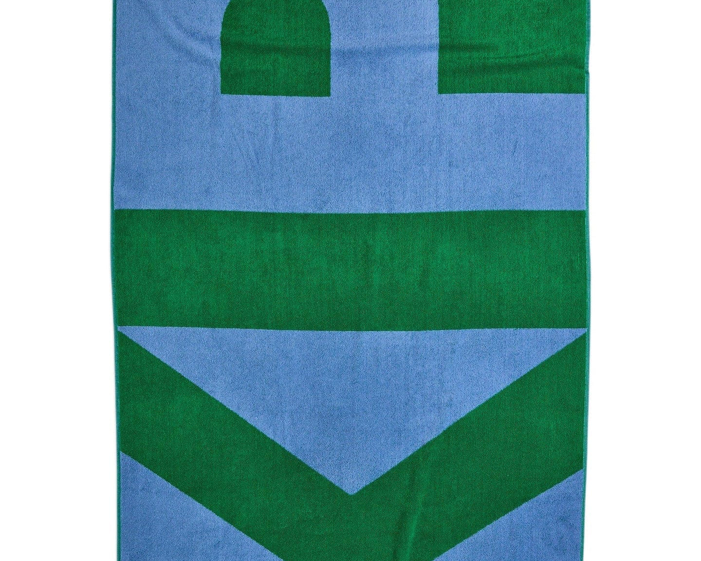Kip & Co Towels Kip Tee Off Green Beach Towel