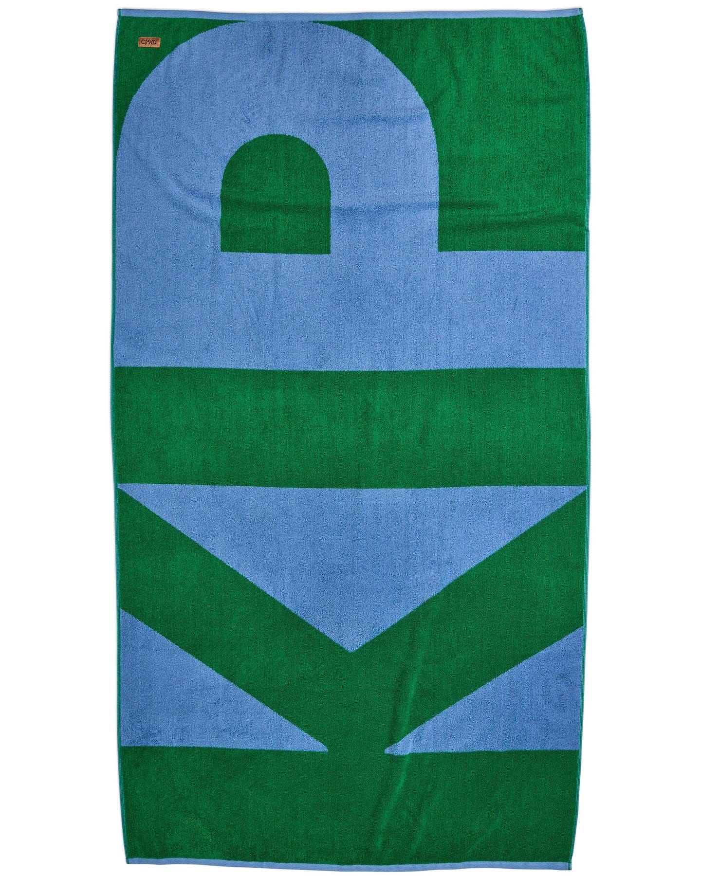 Kip & Co Towels Kip Tee Off Green Beach Towel