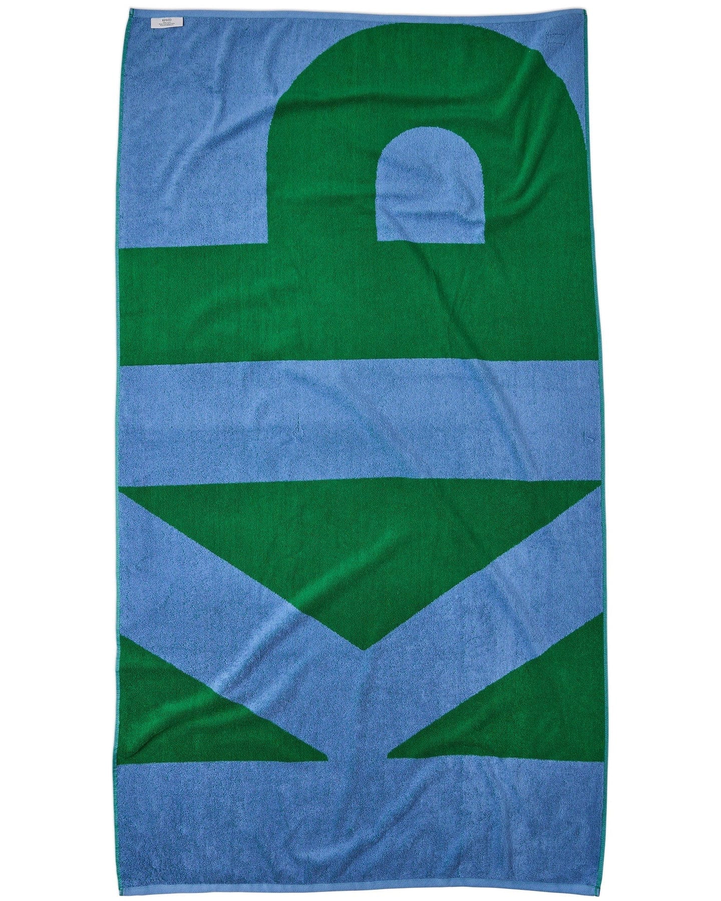 Kip & Co Towels Kip Tee Off Green Beach Towel