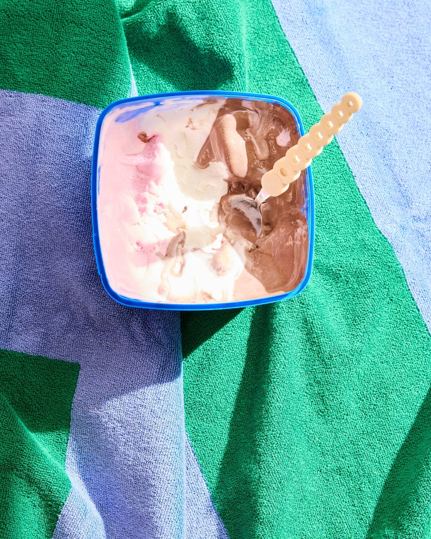 Kip & Co Towels Kip Tee Off Green Beach Towel