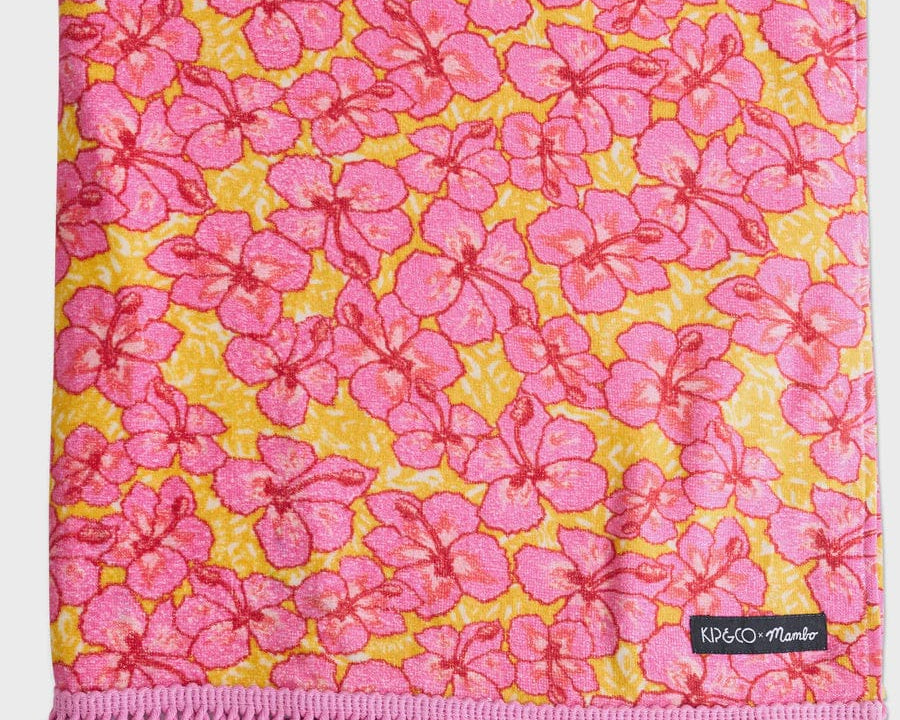 Kip & Co Towels Mambo Funshine Coast Printed Terry Beach Towel