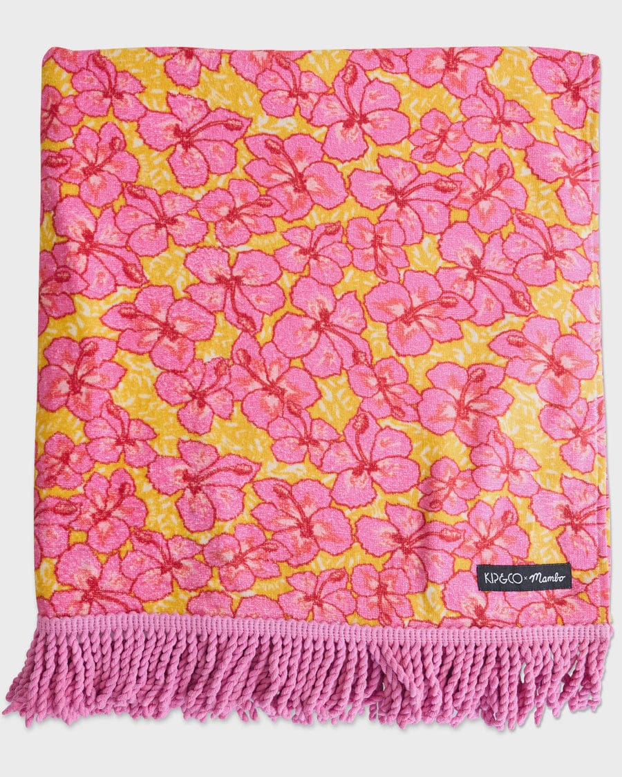 Kip & Co Towels Mambo Funshine Coast Printed Terry Beach Towel