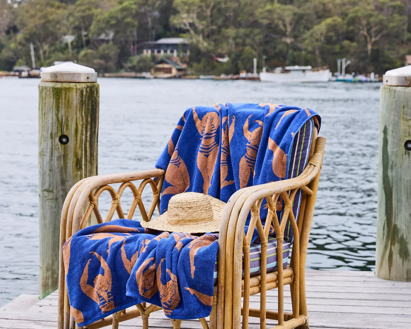 Kip & Co Towels Sun Kissed Terry Beach Towel