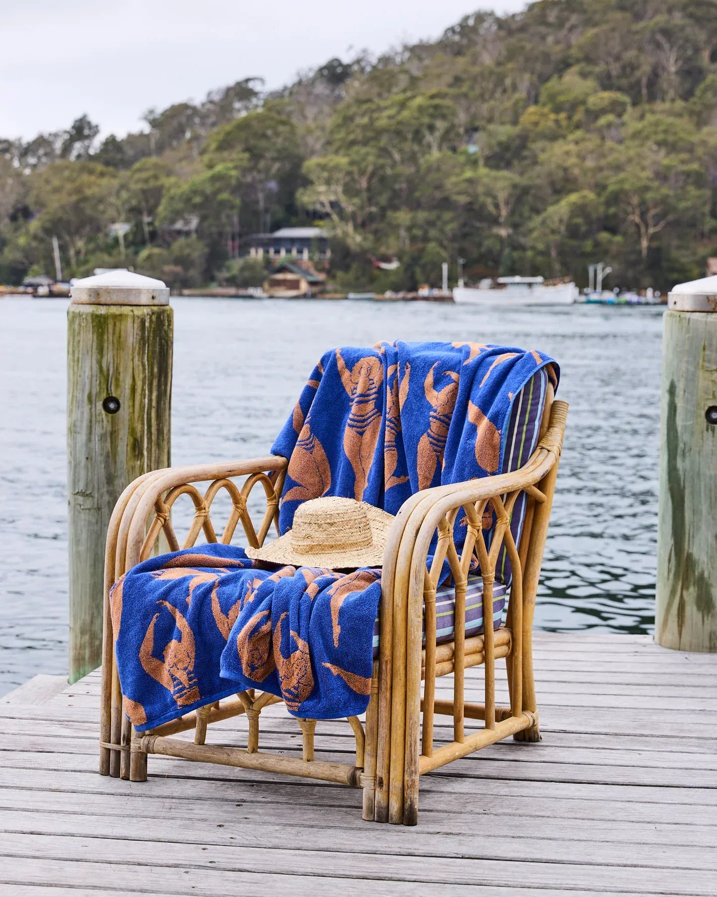 Kip & Co Towels Sun Kissed Terry Beach Towel