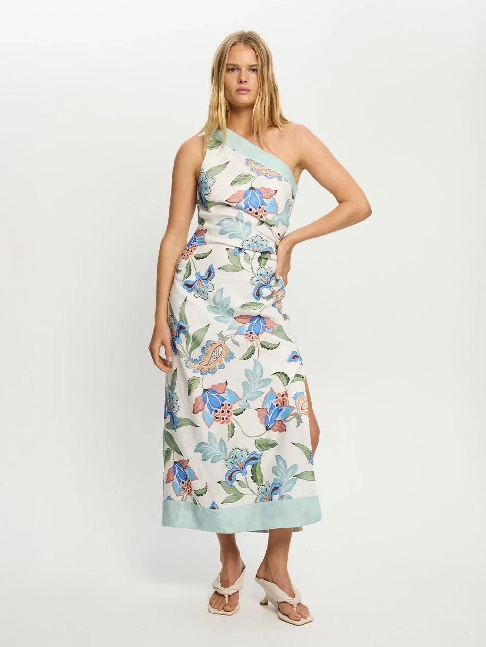 Kivari Dresses Azure Maxi Dress - Azure